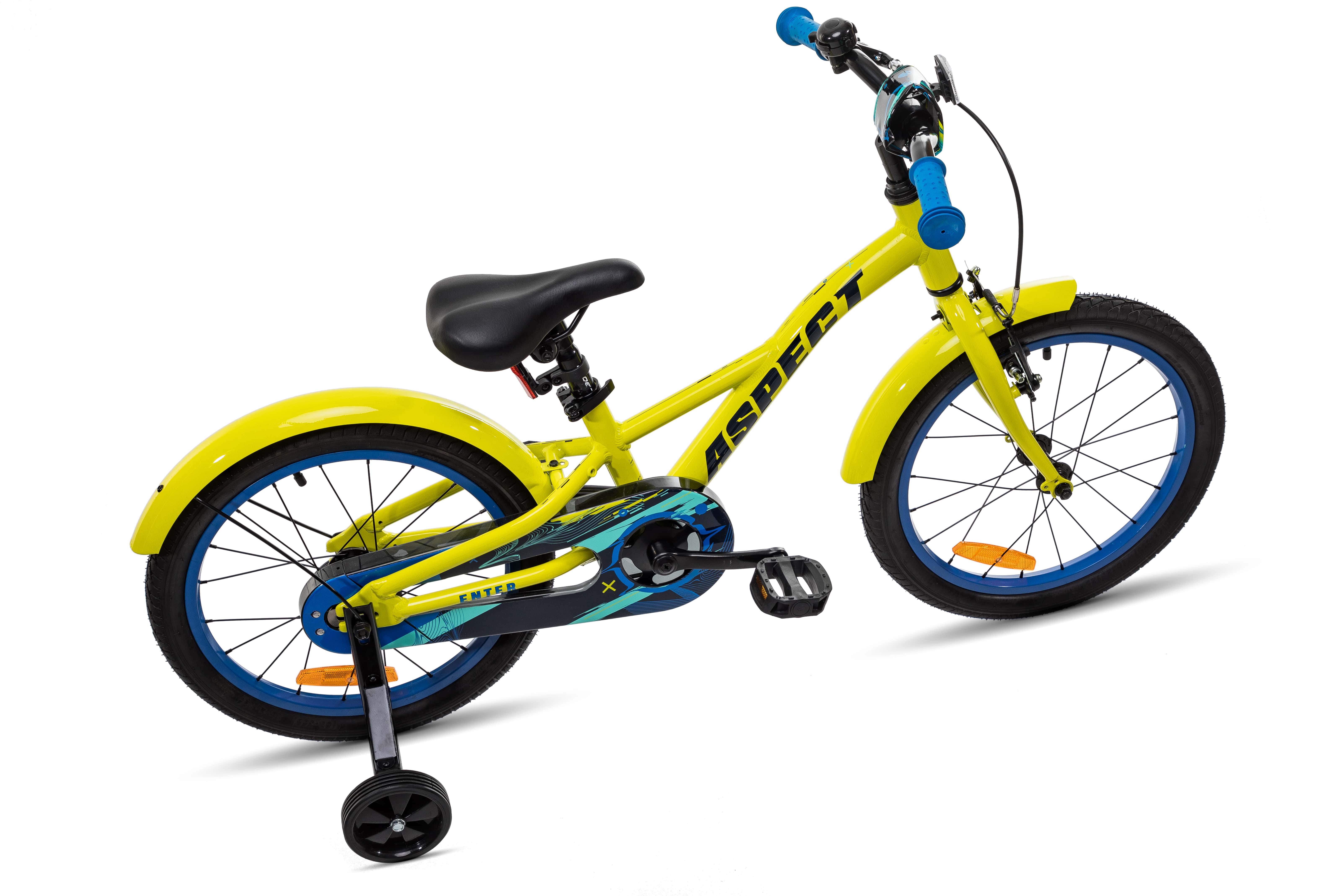 Велосипед Aspect ENTER 18" Желтый (2022)