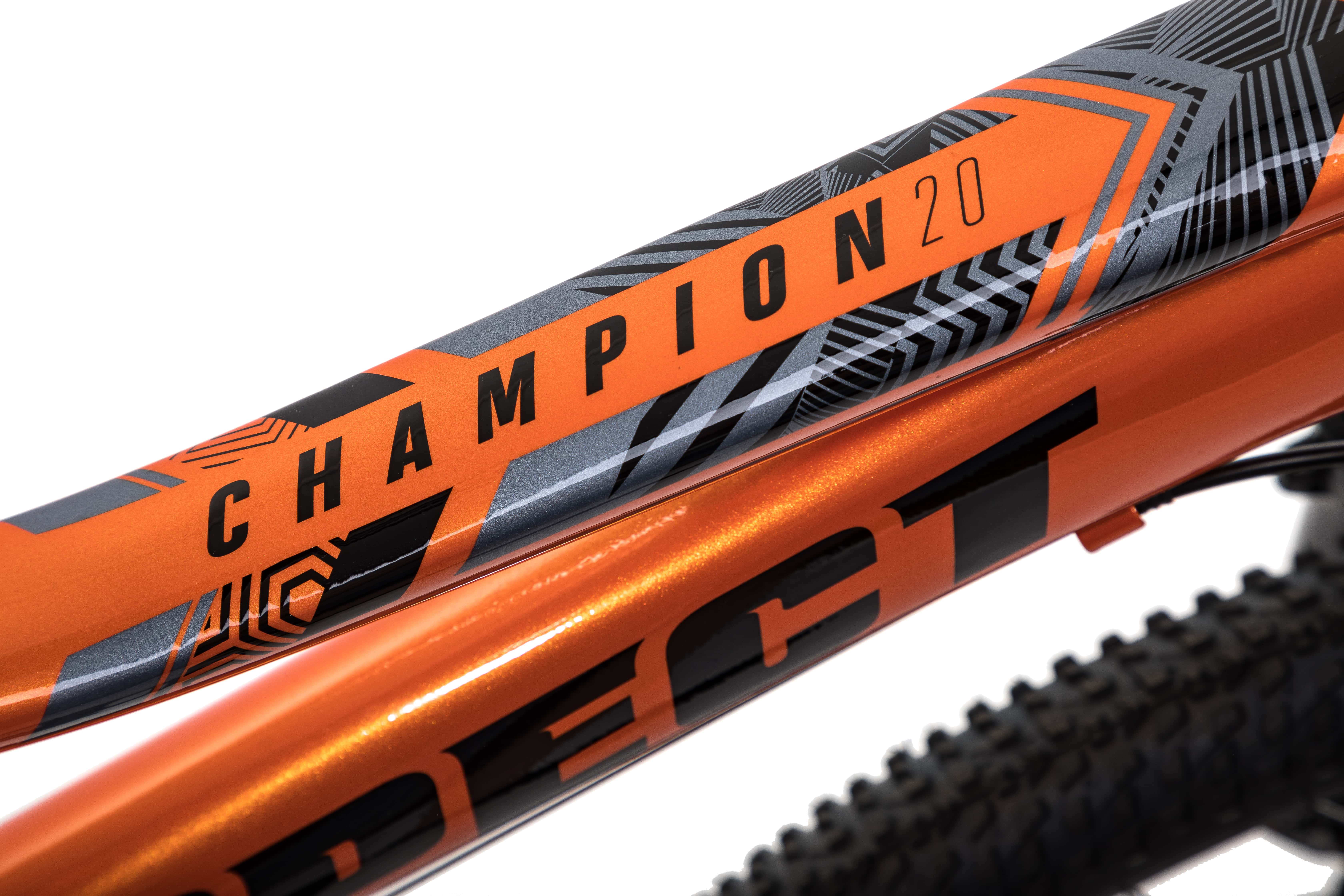 Велосипед Aspect CHAMPION 20" Оранжевый (2022)