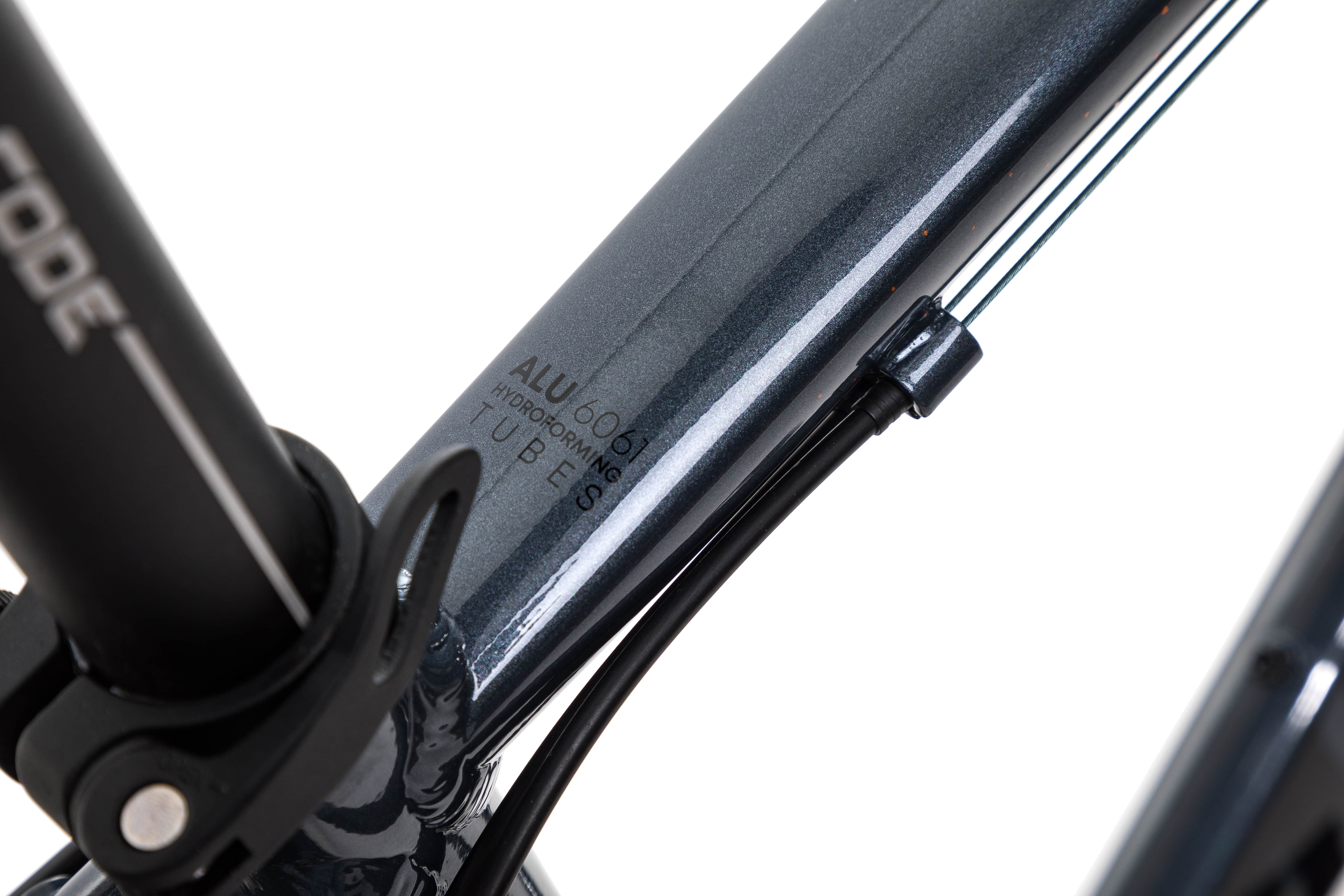 Велосипед Aspect NICKEL 27.5 16" Серо-оранжевый (2022)