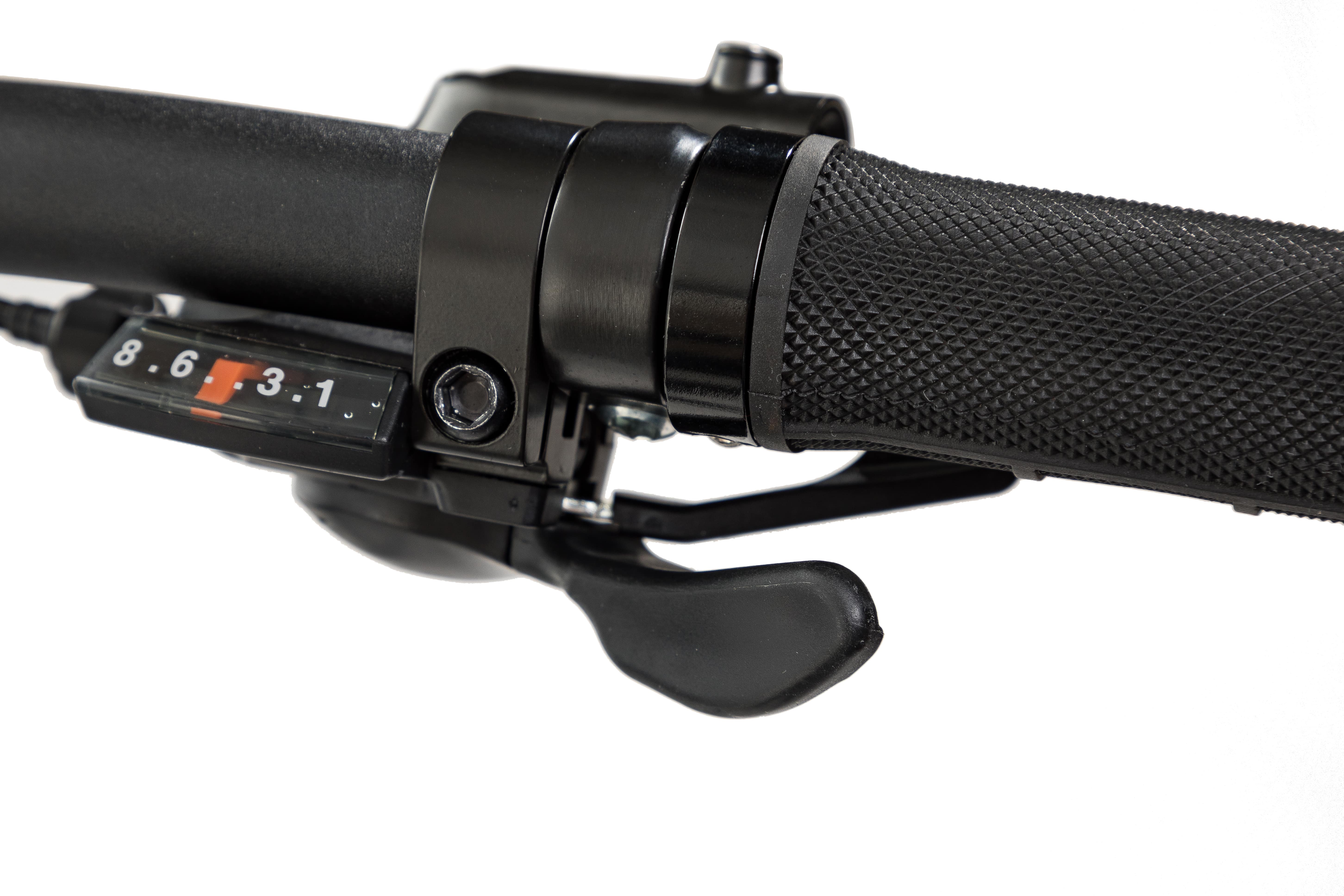 Велосипед Aspect STIMUL 27.5 16" Серо-оранжевый (2022)