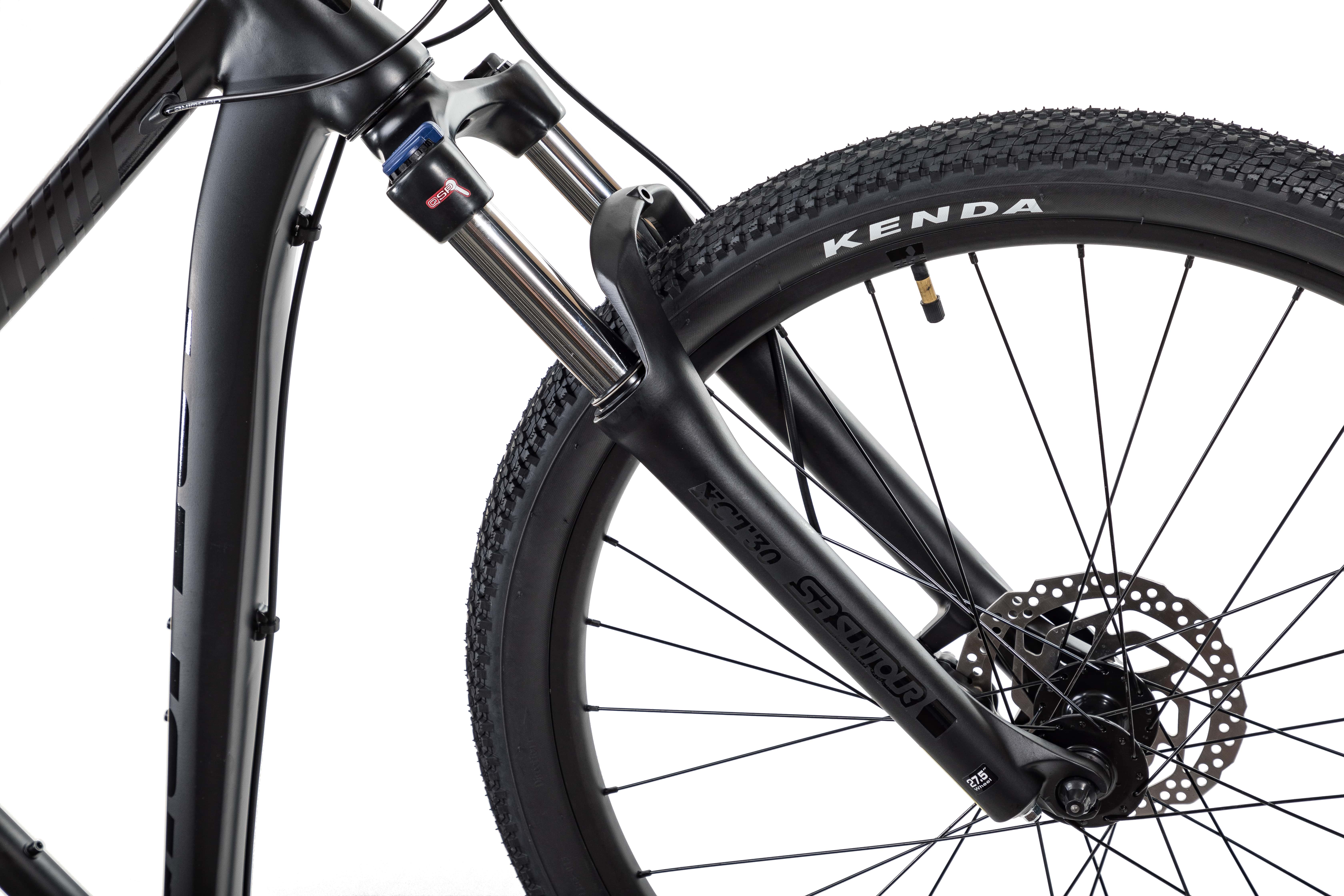 Велосипед Aspect AIR 27.5 20" Черный (2022)