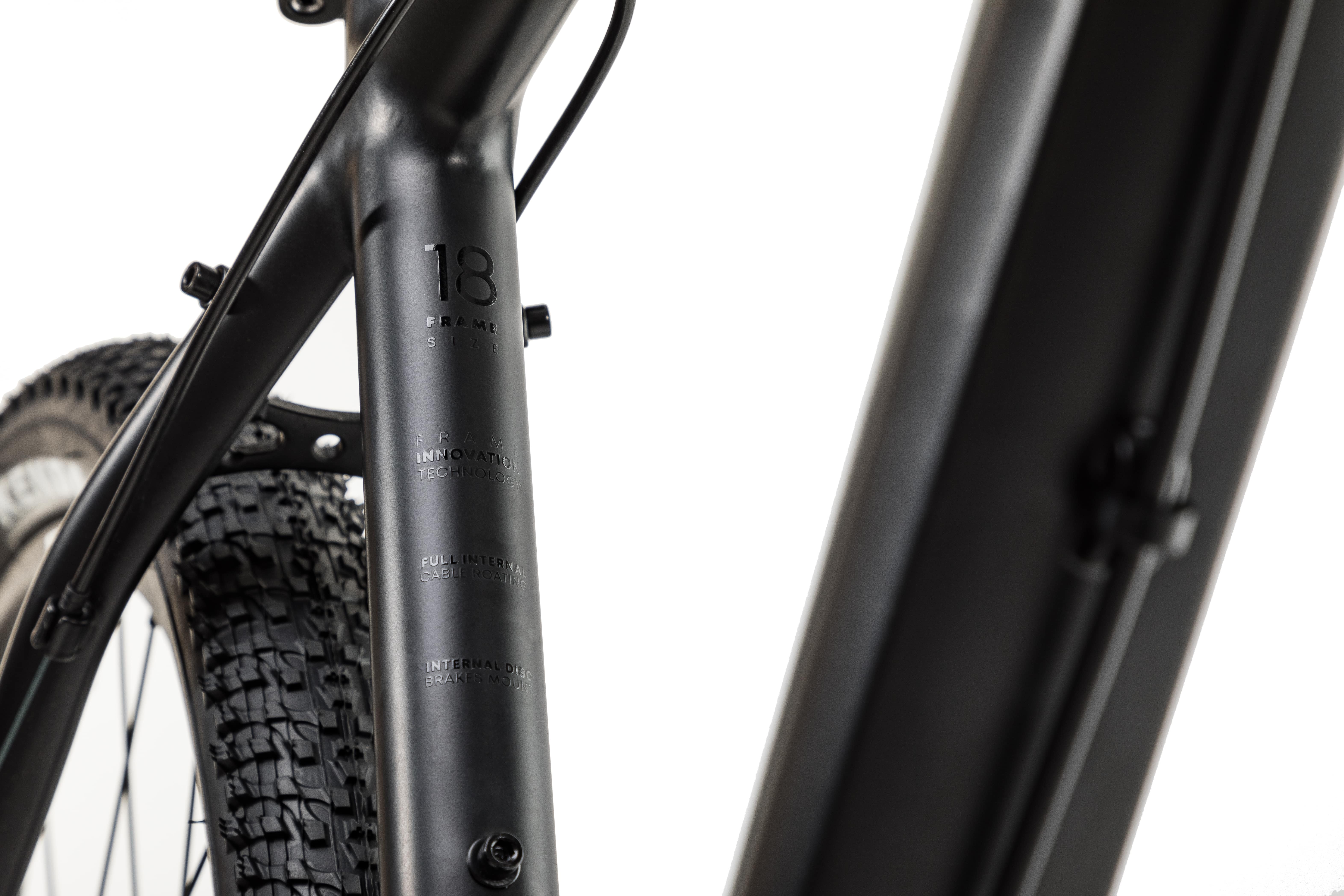 Велосипед Aspect AIR 27.5 20" Черный (2022)