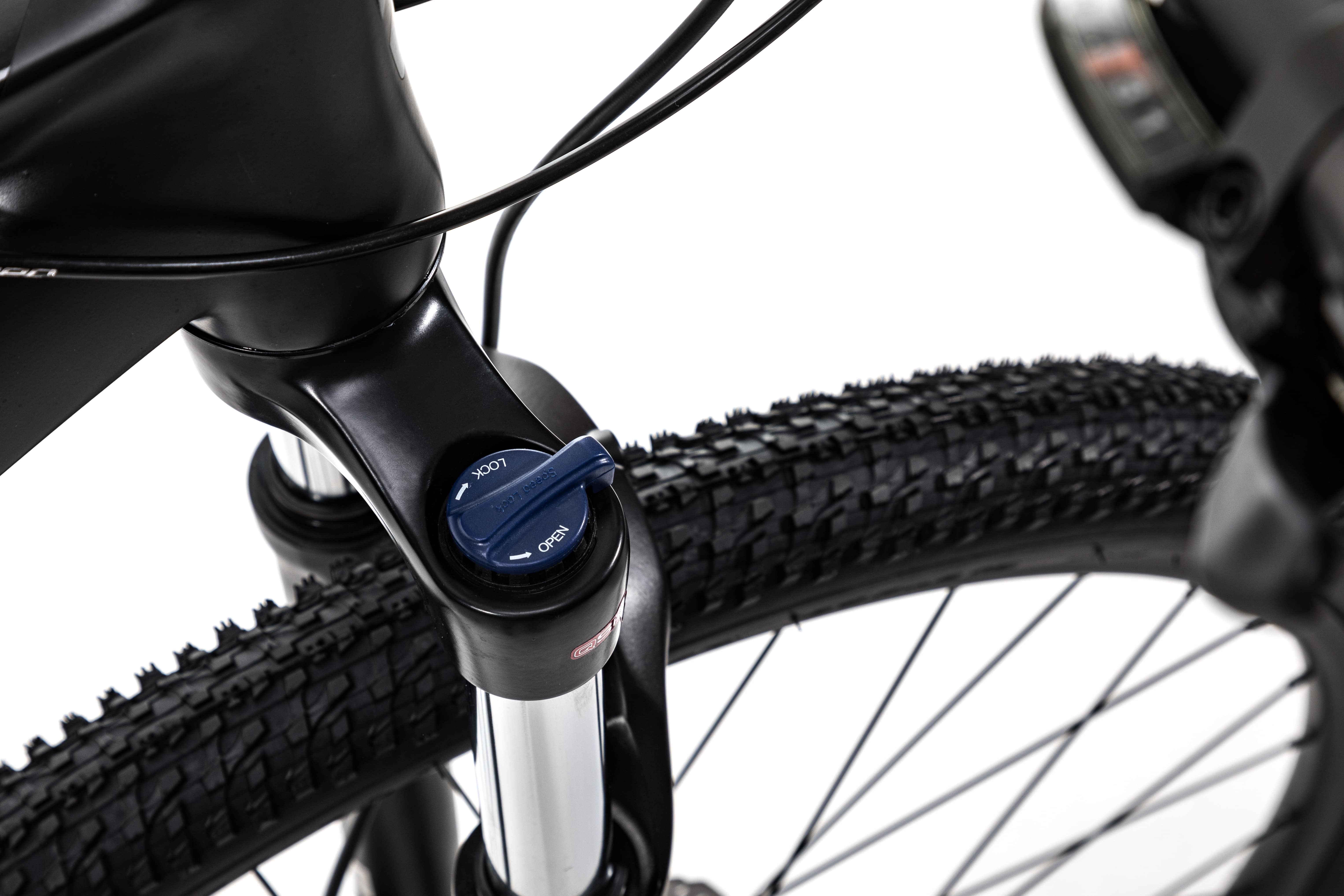 Велосипед Aspect AIR 27.5 20" Черный (2022)