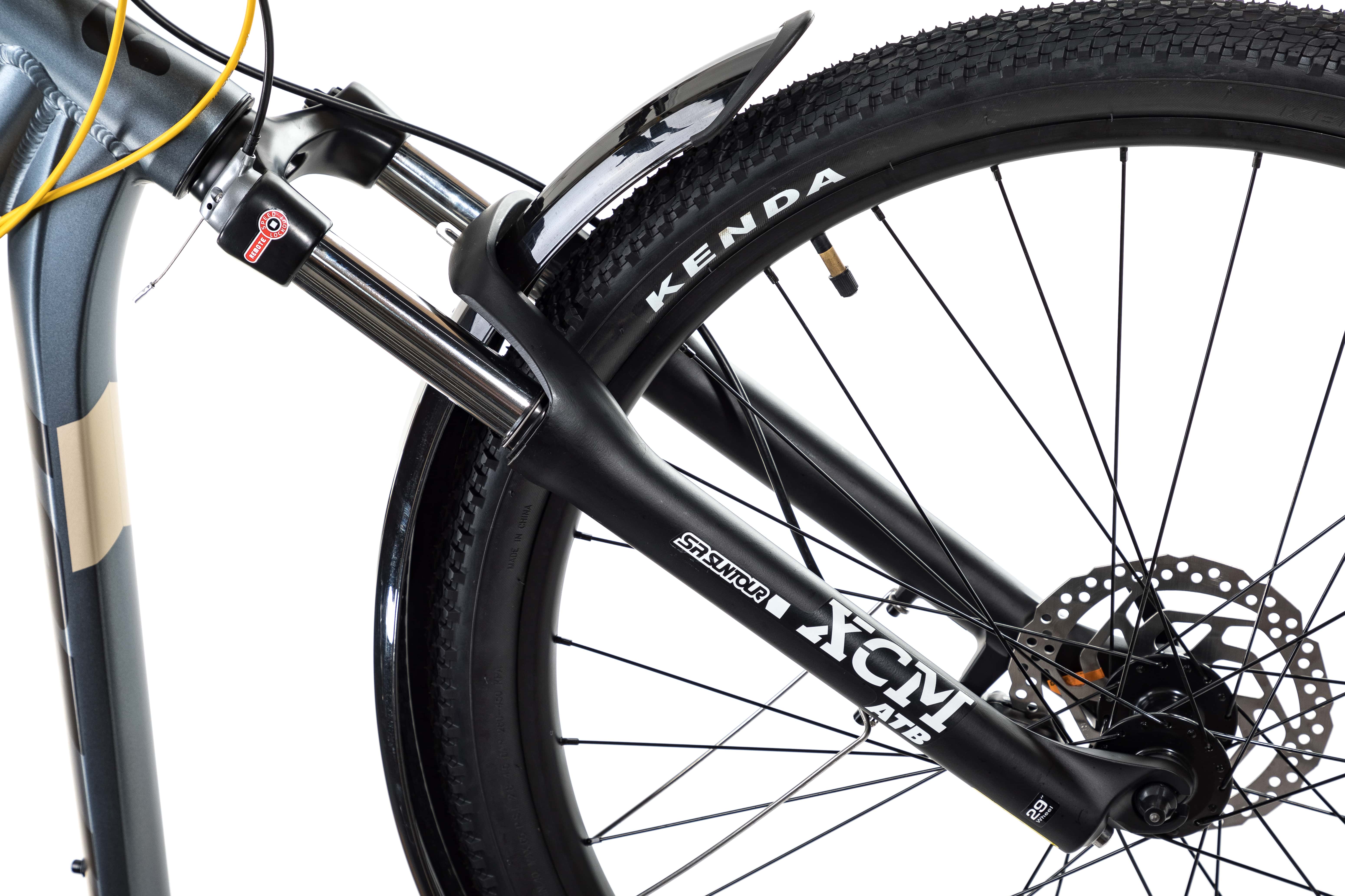 Велосипед Aspect AIR GRAND TOUR 29 18" Серый (2022)