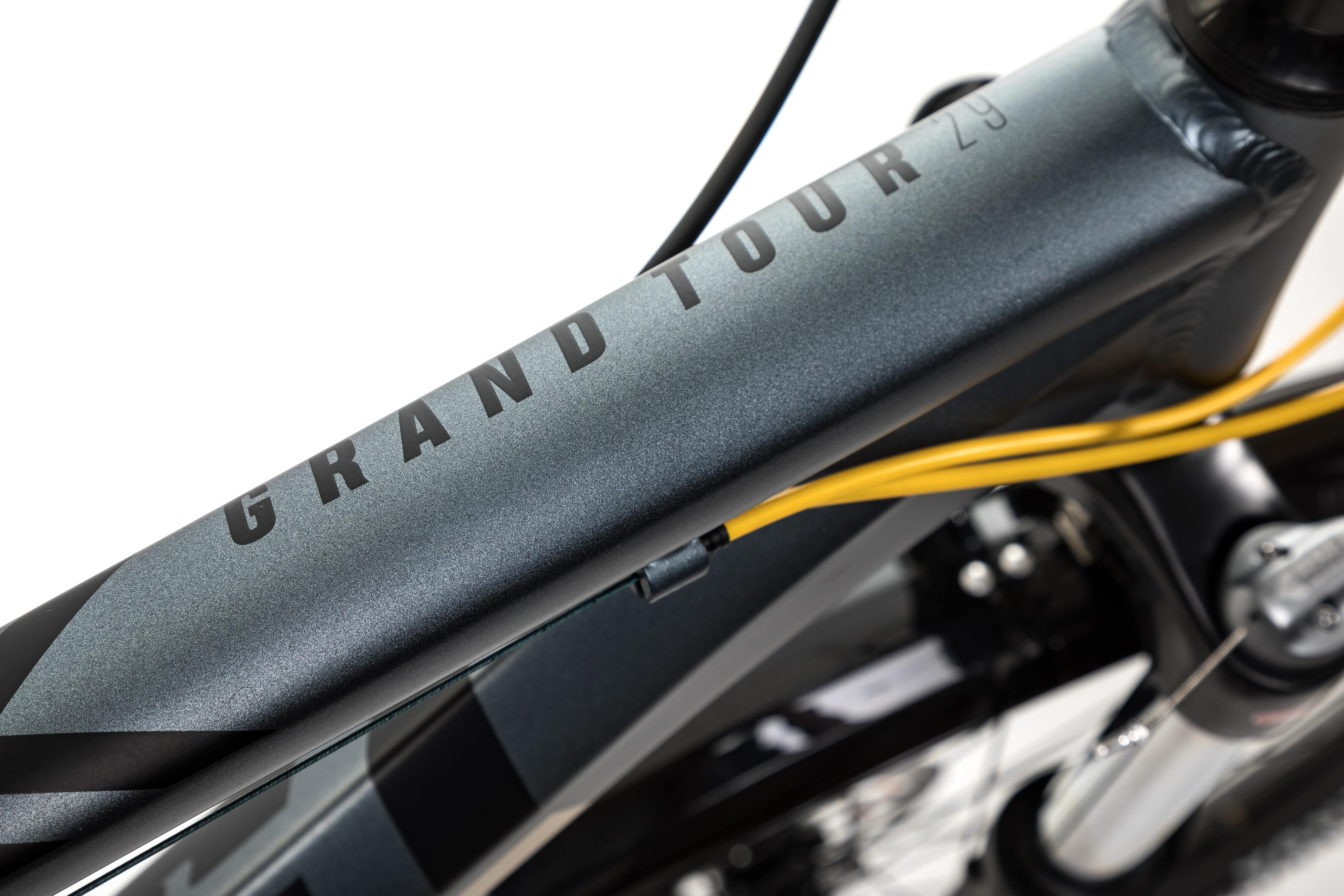 Велосипед Aspect AIR GRAND TOUR 29 18" Серый (2022)