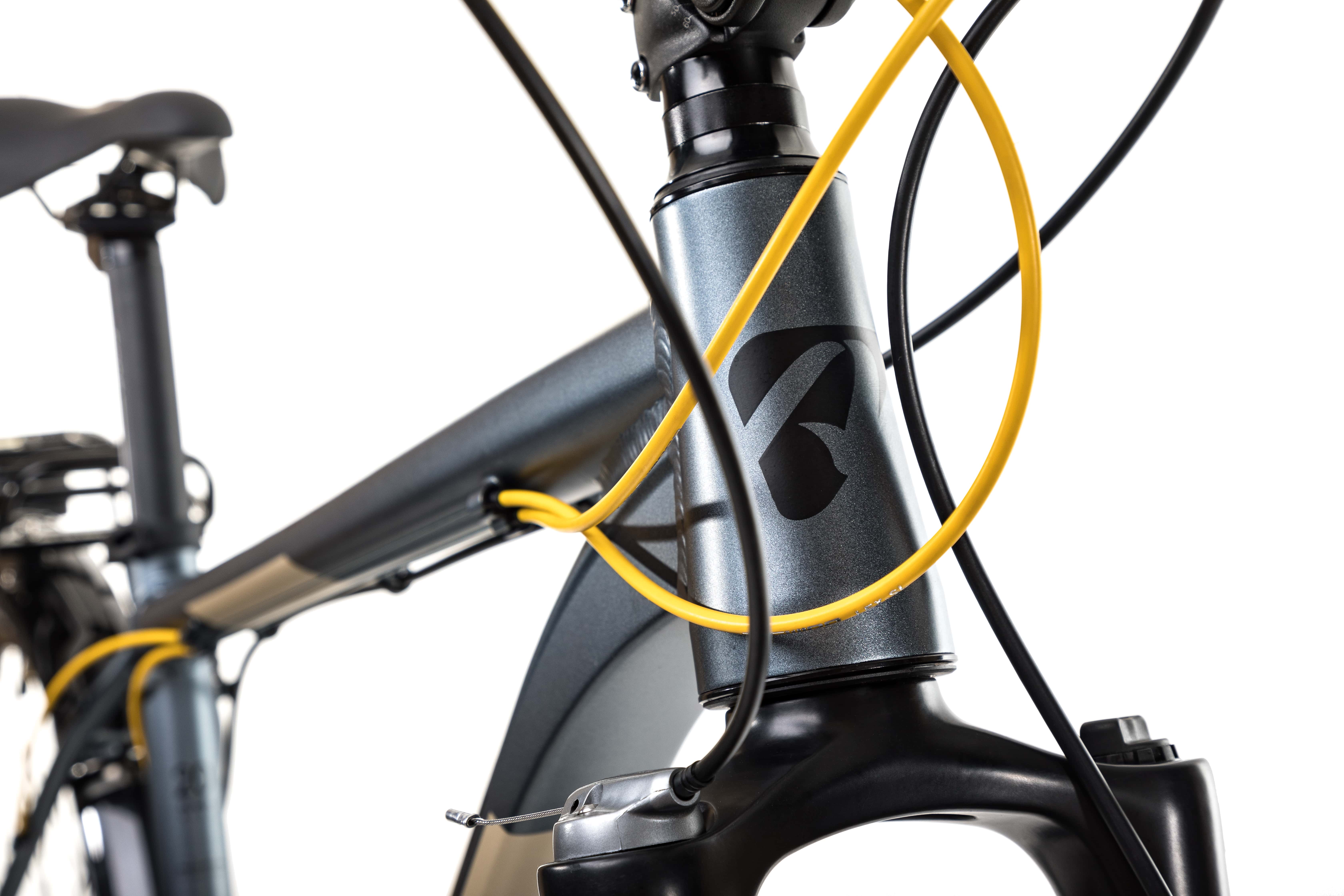 Велосипед Aspect AIR GRAND TOUR 29 20" Серый (2022)