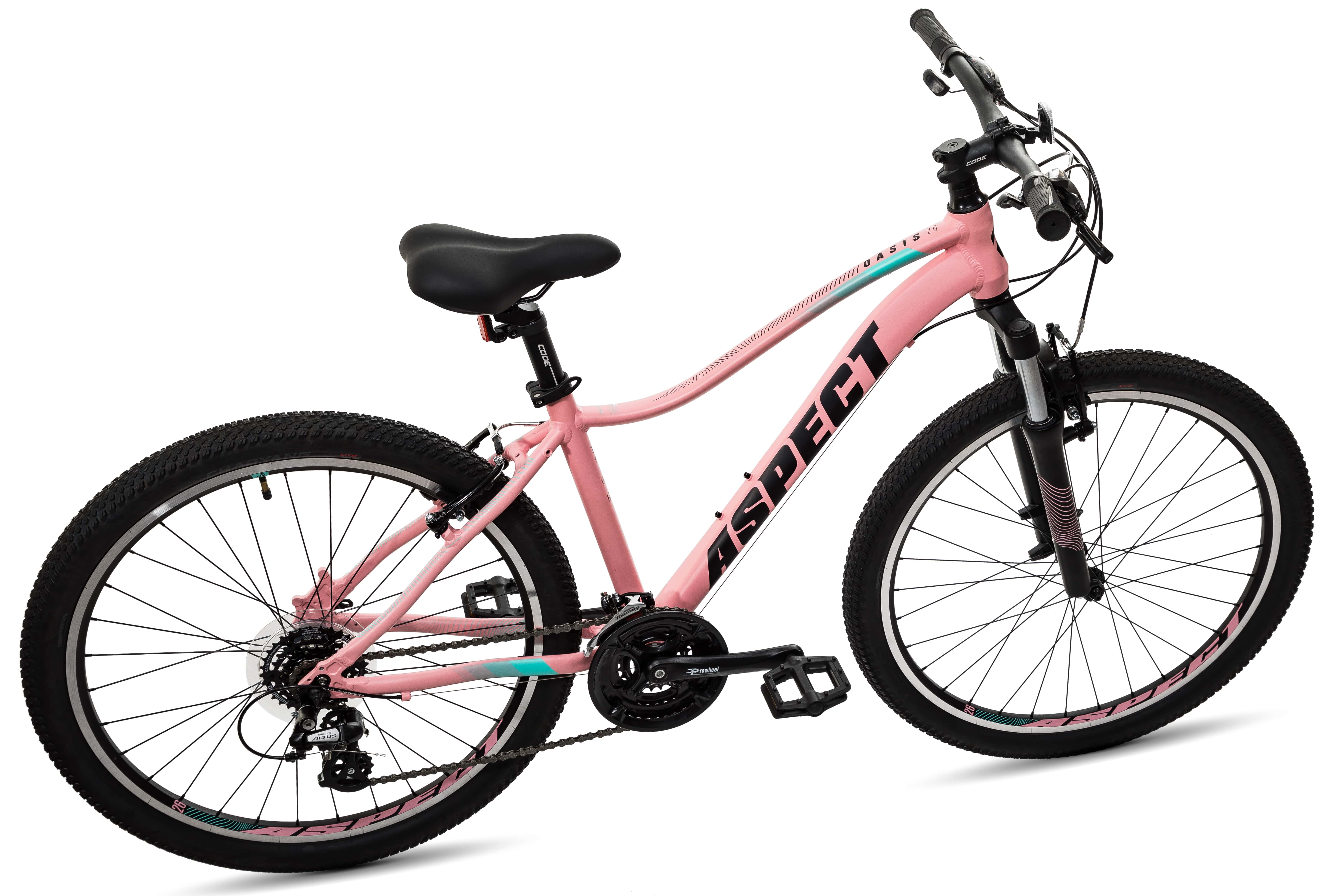Велосипед Aspect OASIS 26 14.5" Розовый