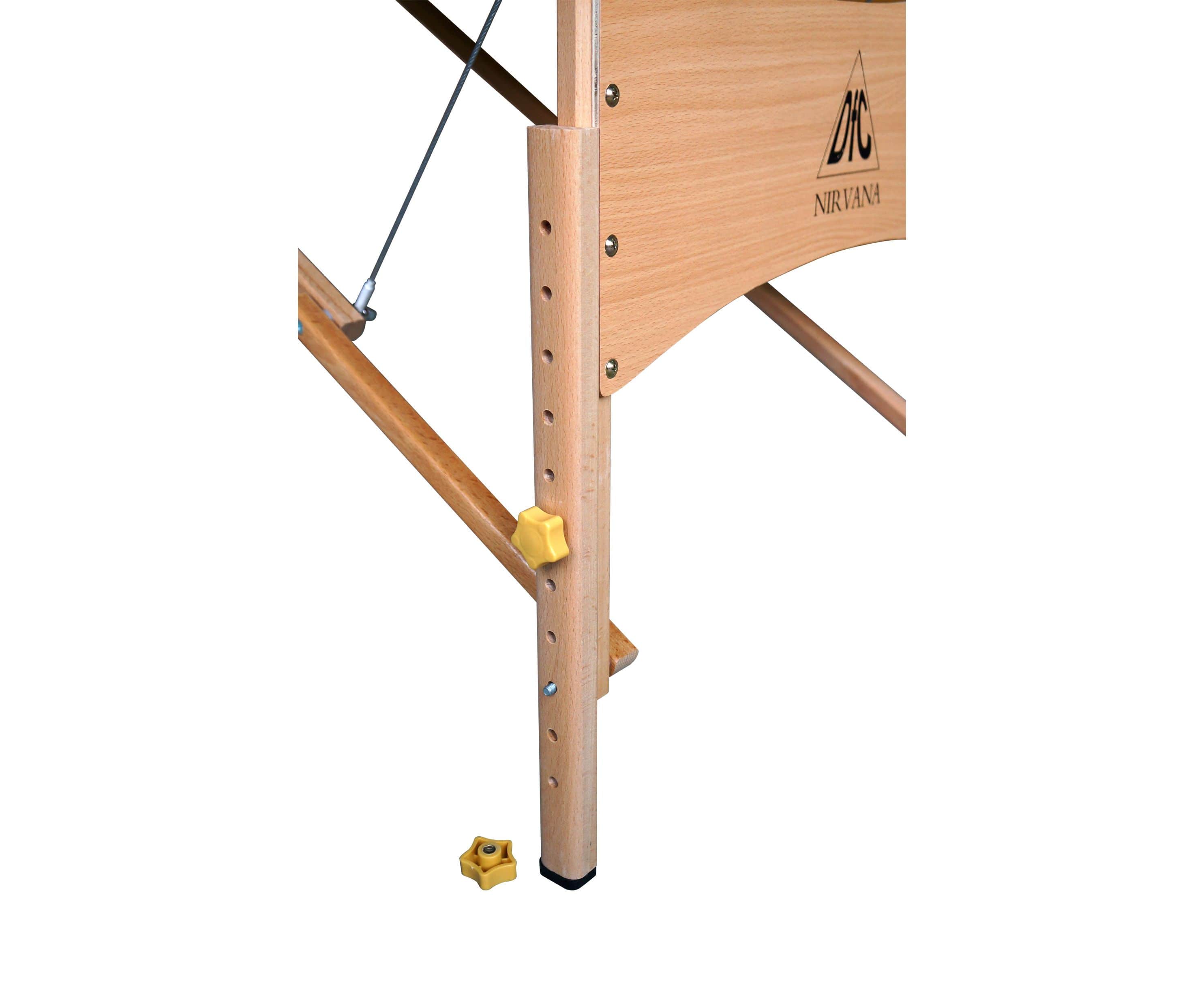 Складной массажный стол DFC NIRVANA, Optima, кремовый