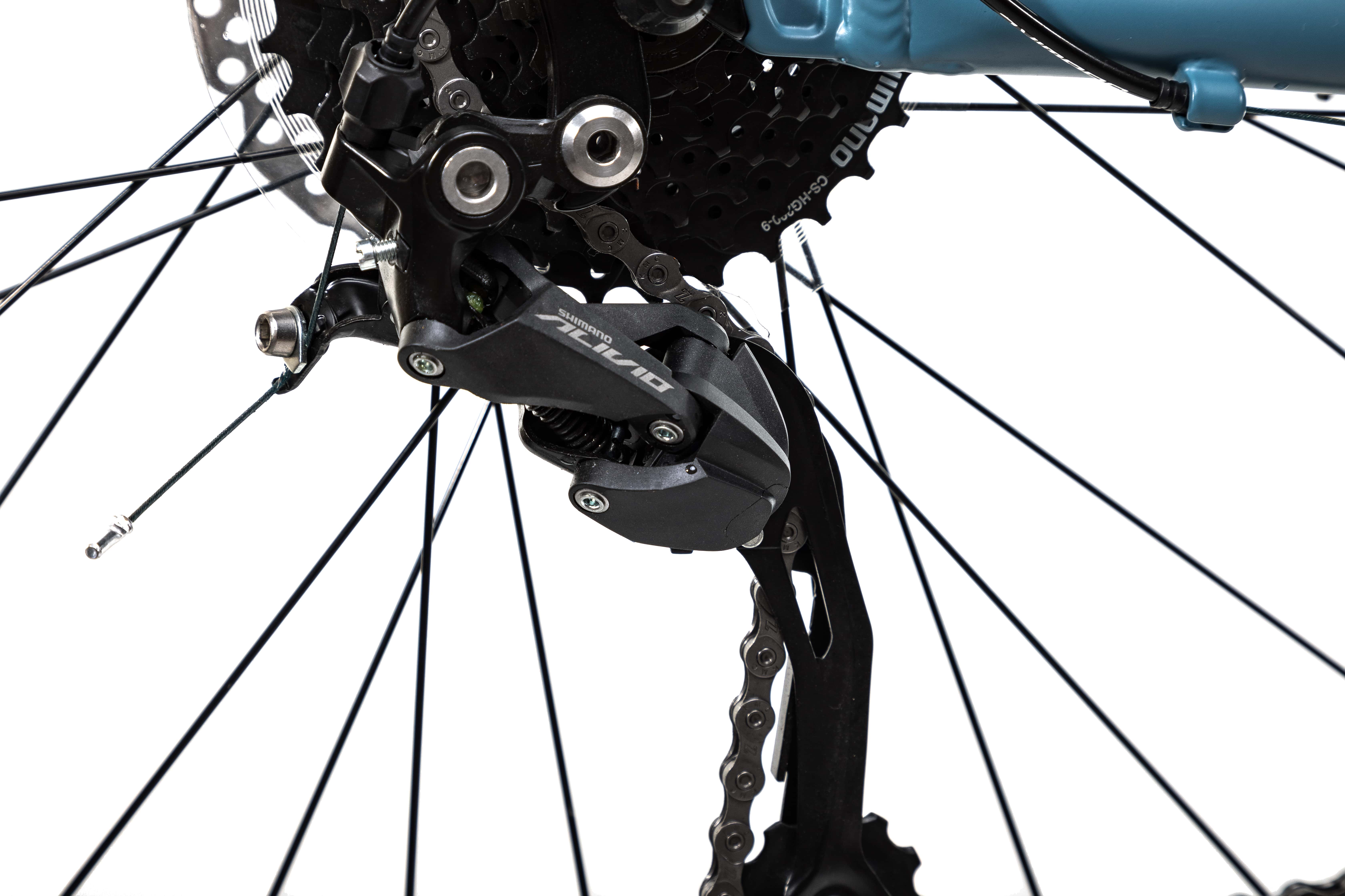 Велосипед Aspect AURA 27.5 18" Сине-розовый (2022)