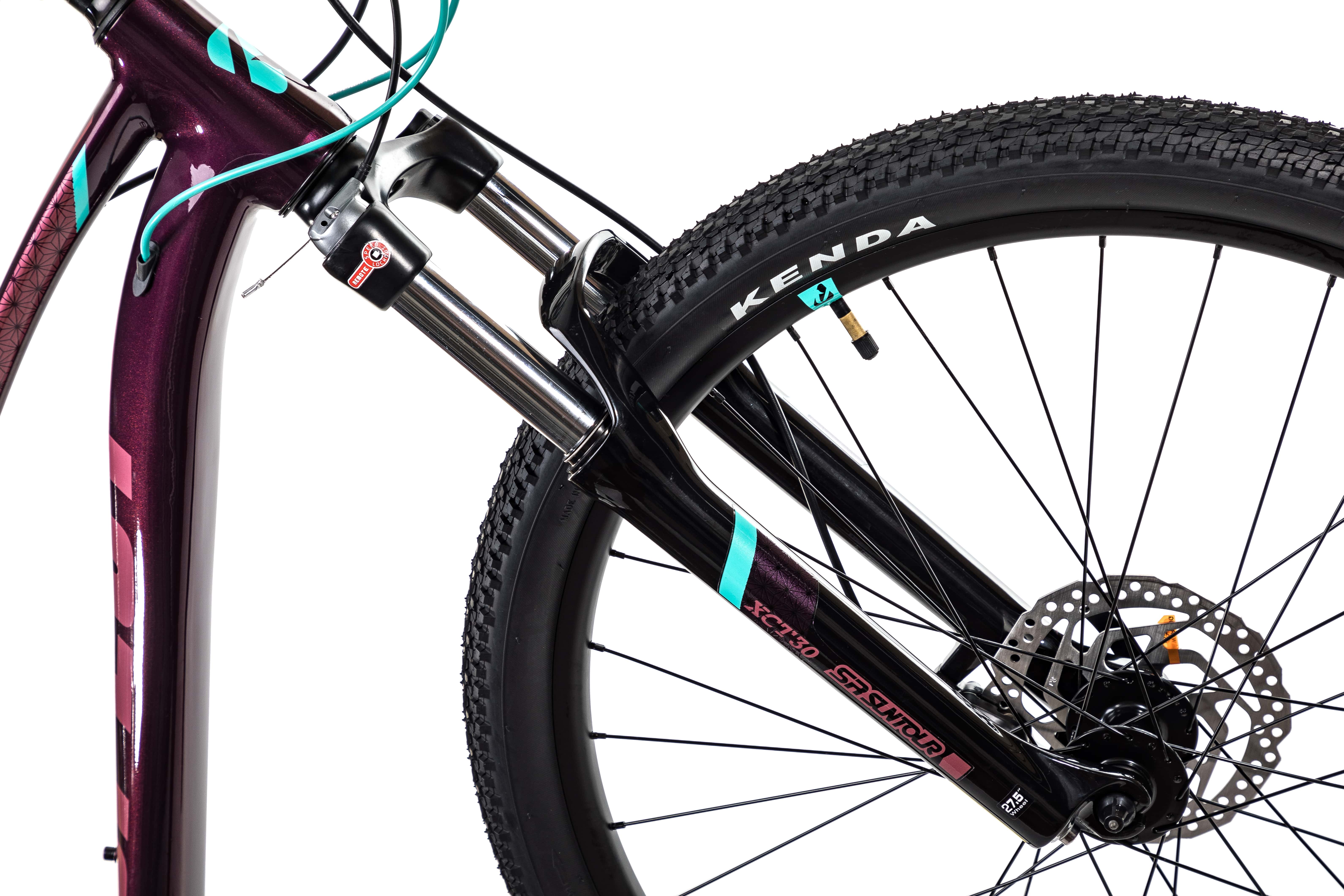 Велосипед Aspect AURA PRO 27.5 16" Фиолетовый (2022)