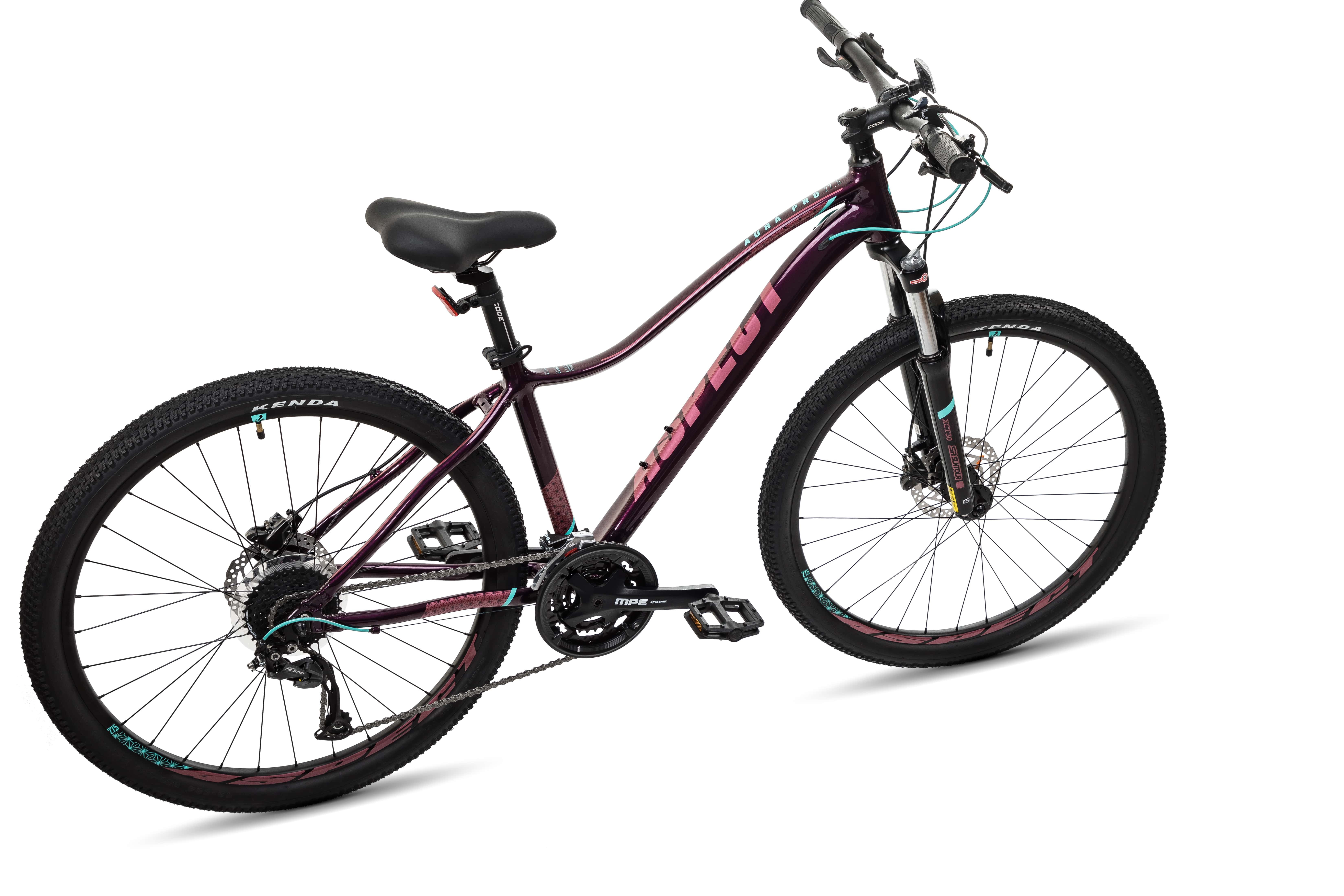 Велосипед Aspect AURA PRO 27.5 18" Фиолетовый (2022)