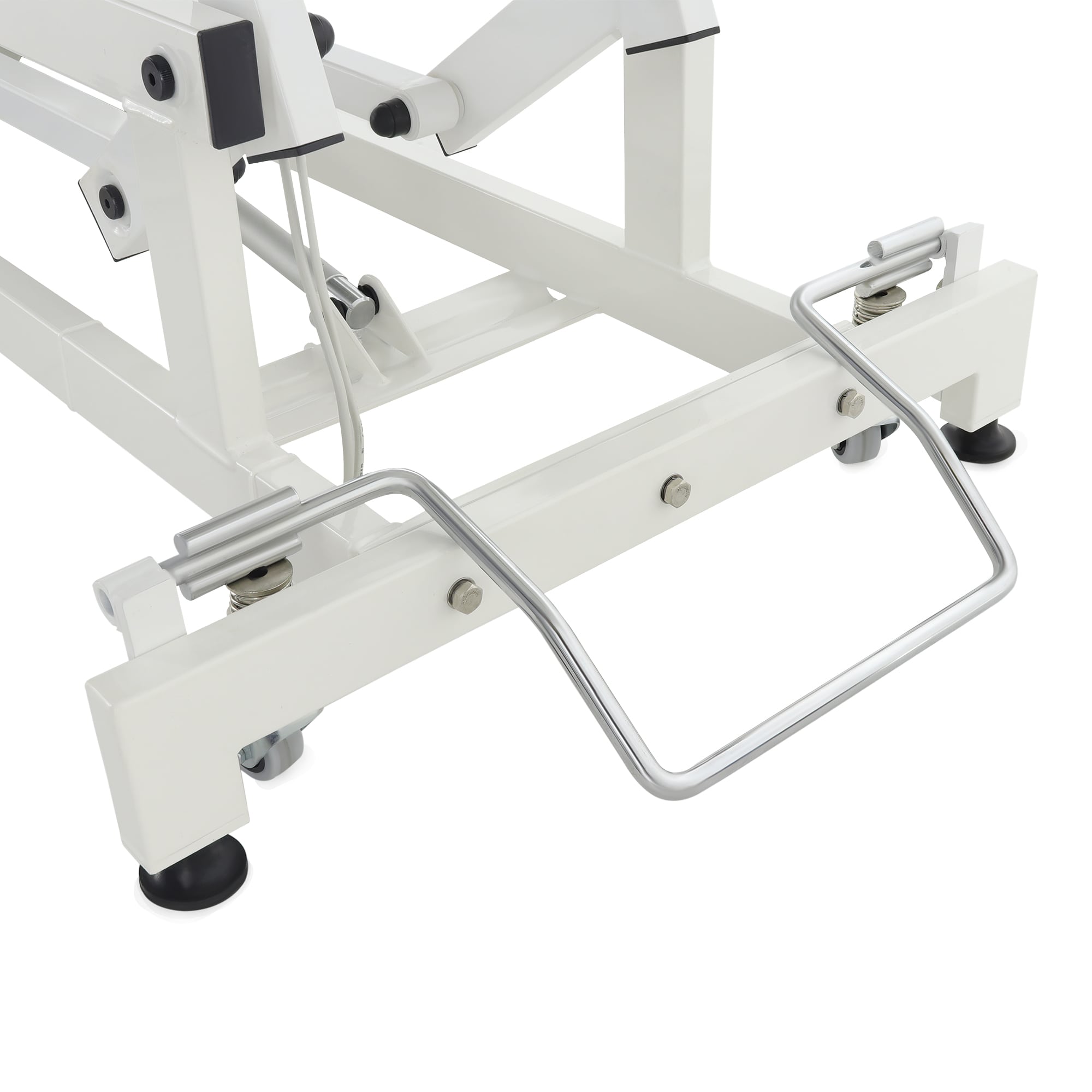 Стационарный массажный стол Med-Mos ММКМ-2 (SE3.21.10Д-01), белый