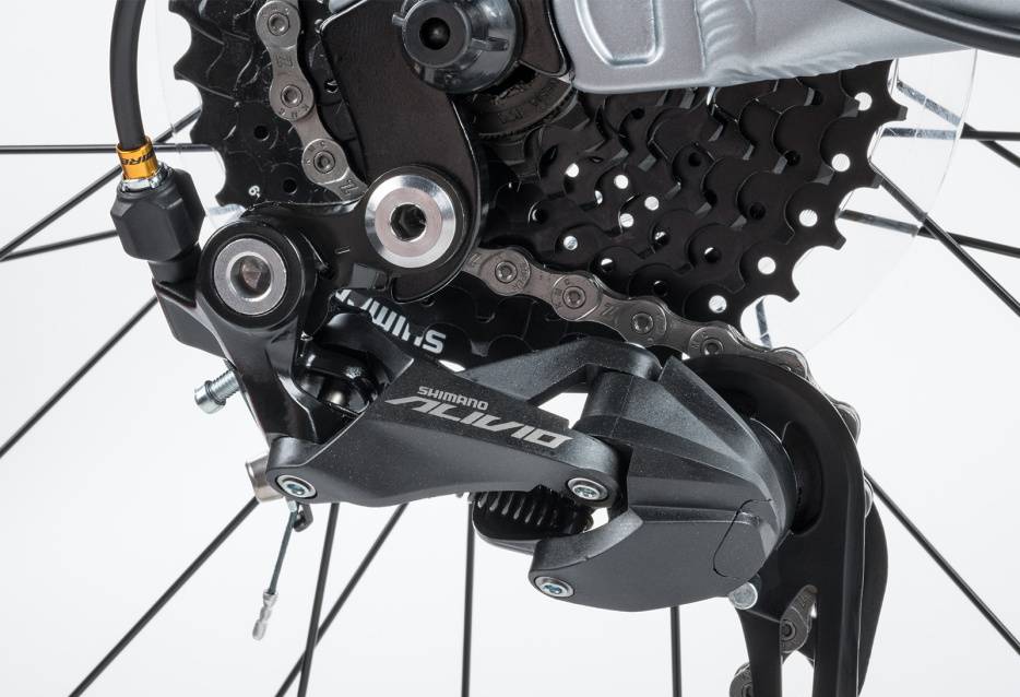 Велосипед Author Integra 17" (22) серебро/бирюза