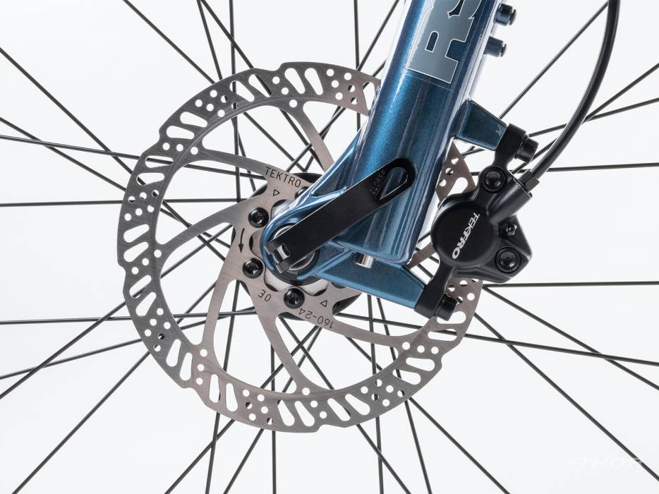 Велосипед Author Vertigo 18" (22) синий/салатовый/серебро