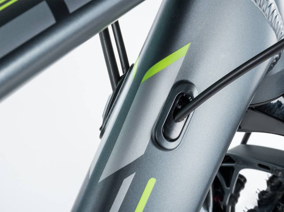 Велосипед Author Pegas 29 17" (22) серый/салатовый/серебро