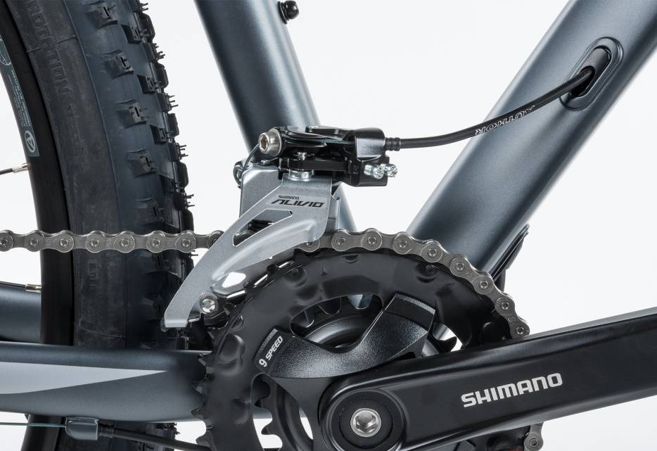 Велосипед Author Pegas 29 17" (22) серый/салатовый/серебро