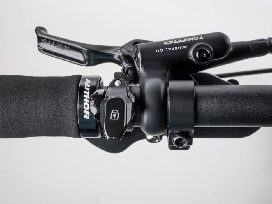 Велосипед Author Spirit ASL 14" (22) серебро/черный/розовый