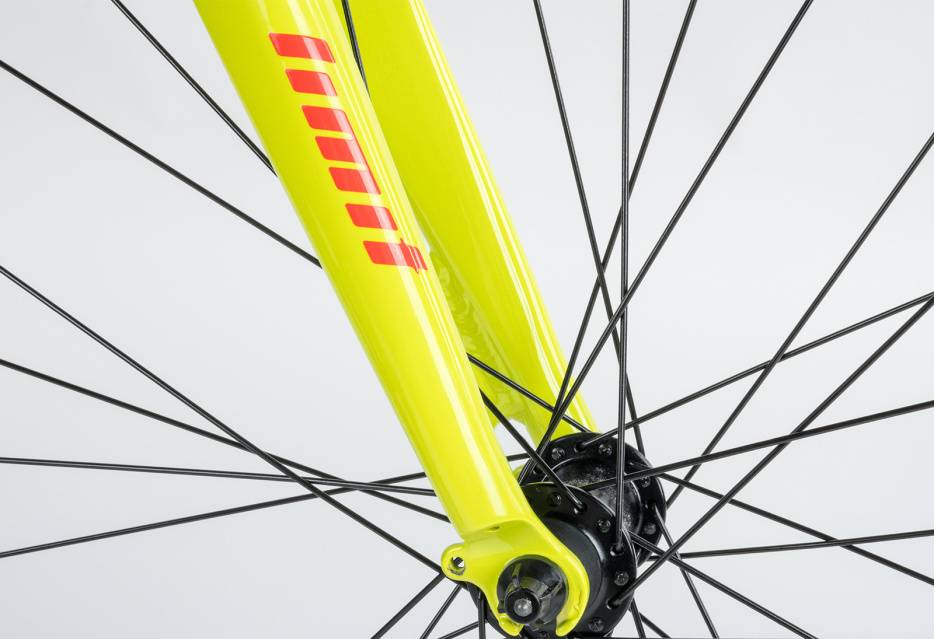 Велосипед Author Limit 26 (22) желтый/синий