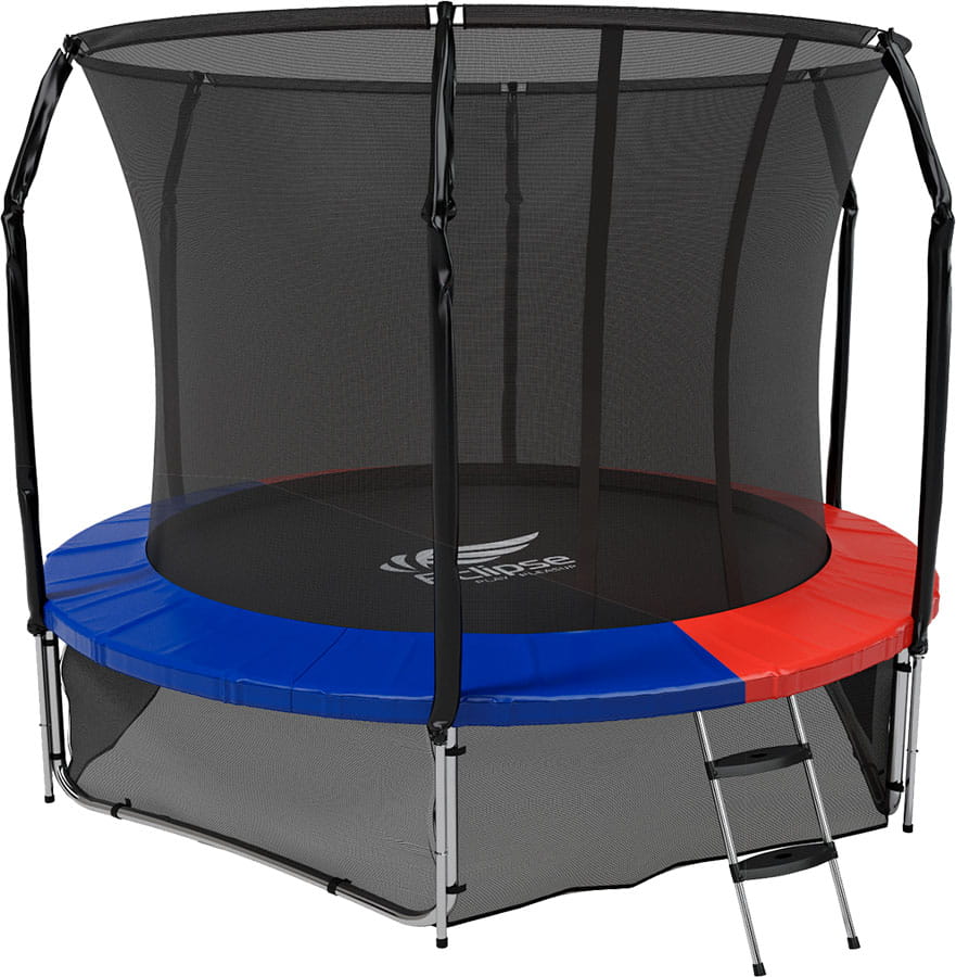 Батут Eclipse Space Twin Blue/Red 10 ft, 3.05 м