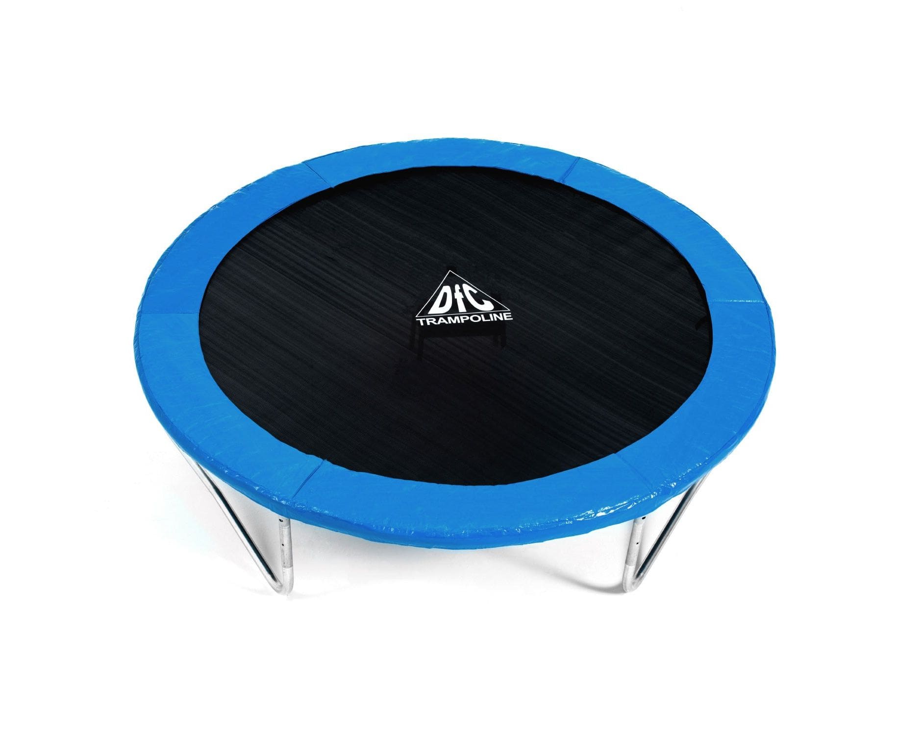 Мини-батут DFC Trampoline Fitness 12 ft без сетки (366 см)