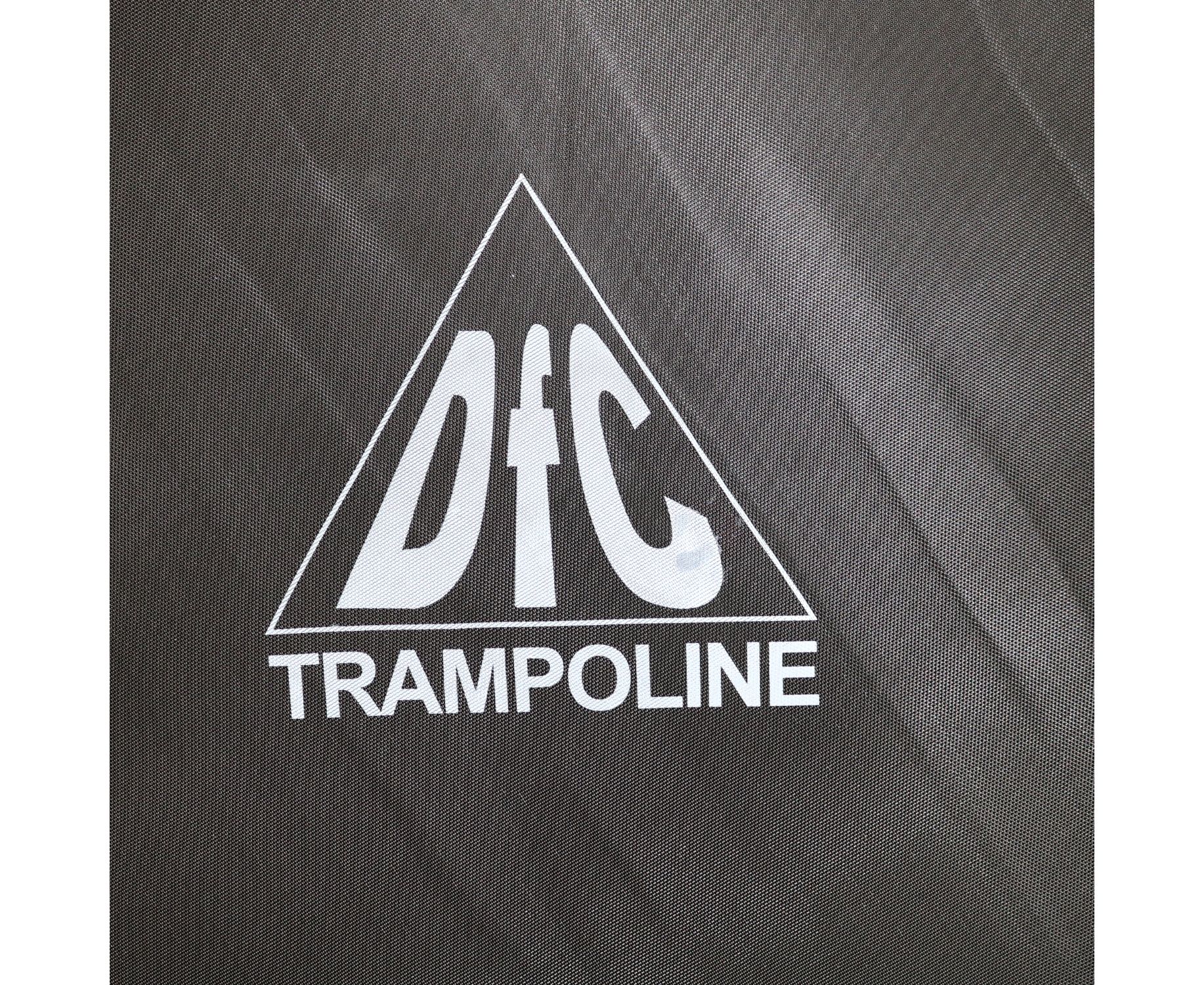 Мини-батут DFC Trampoline Fitness 10 ft без сетки (305 см)