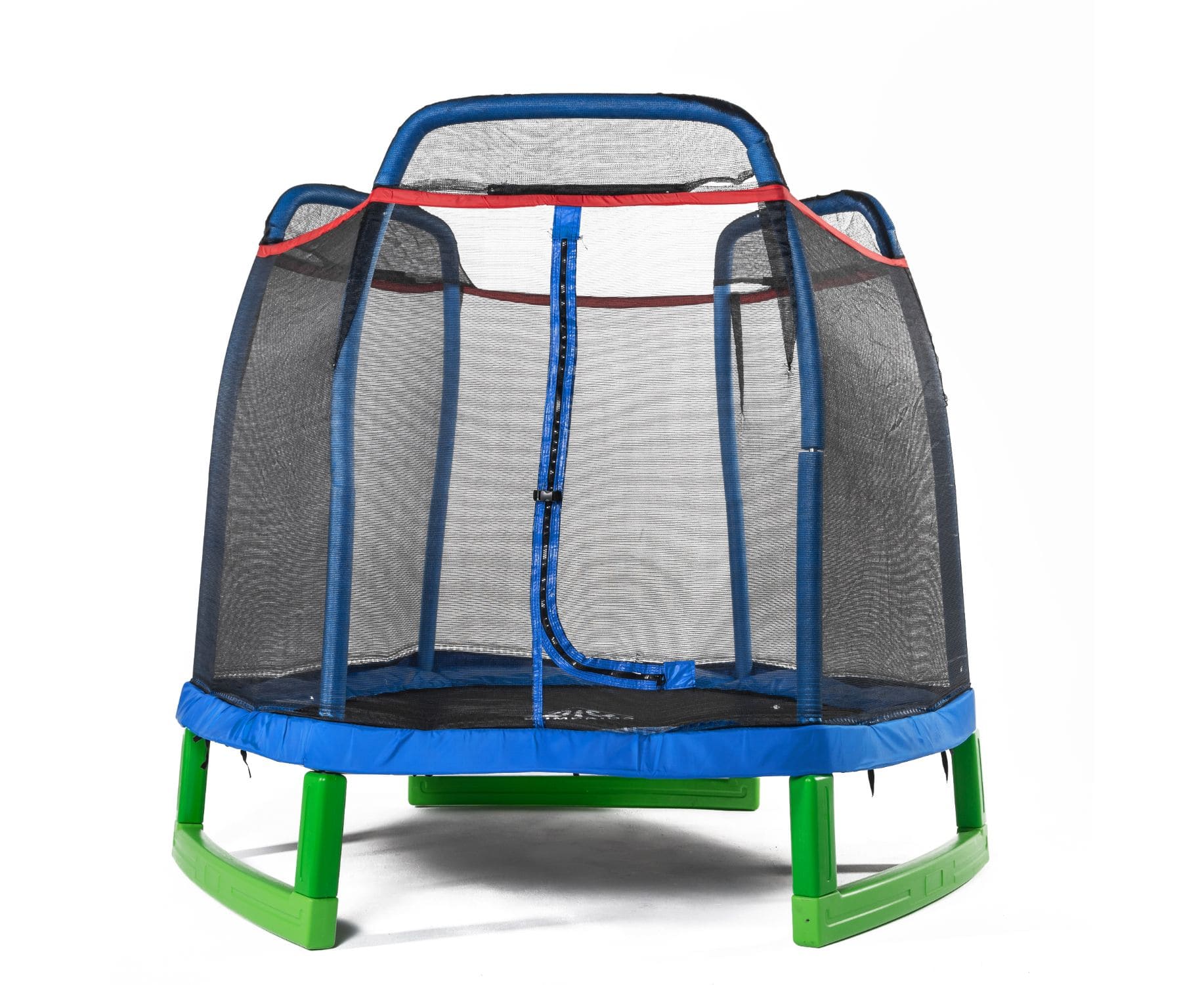 Батут DFC JUMP KIDS 7 ft синий, сетка (210 см)