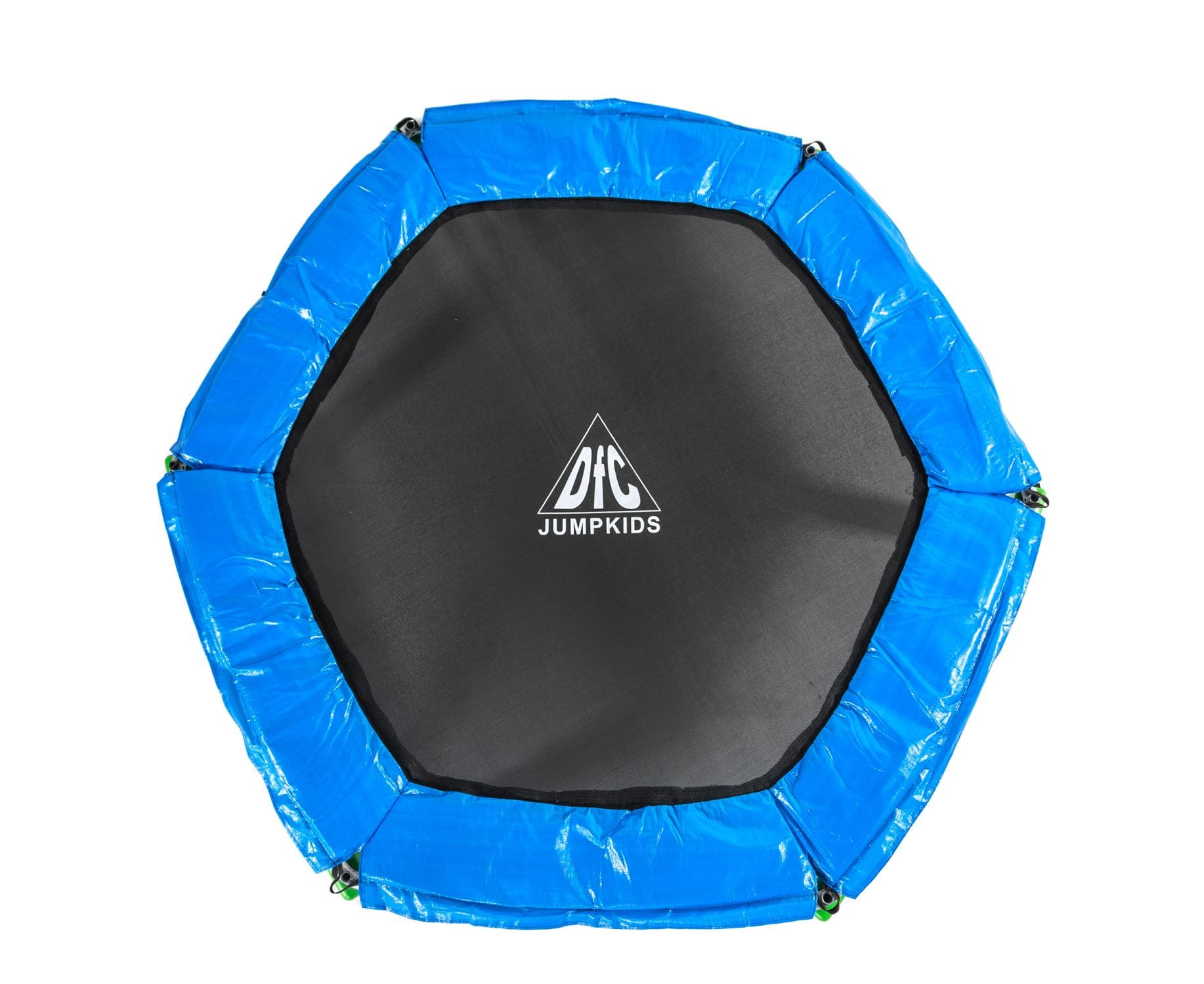 Батут DFC JUMP KIDS 7 ft синий, сетка (210 см)