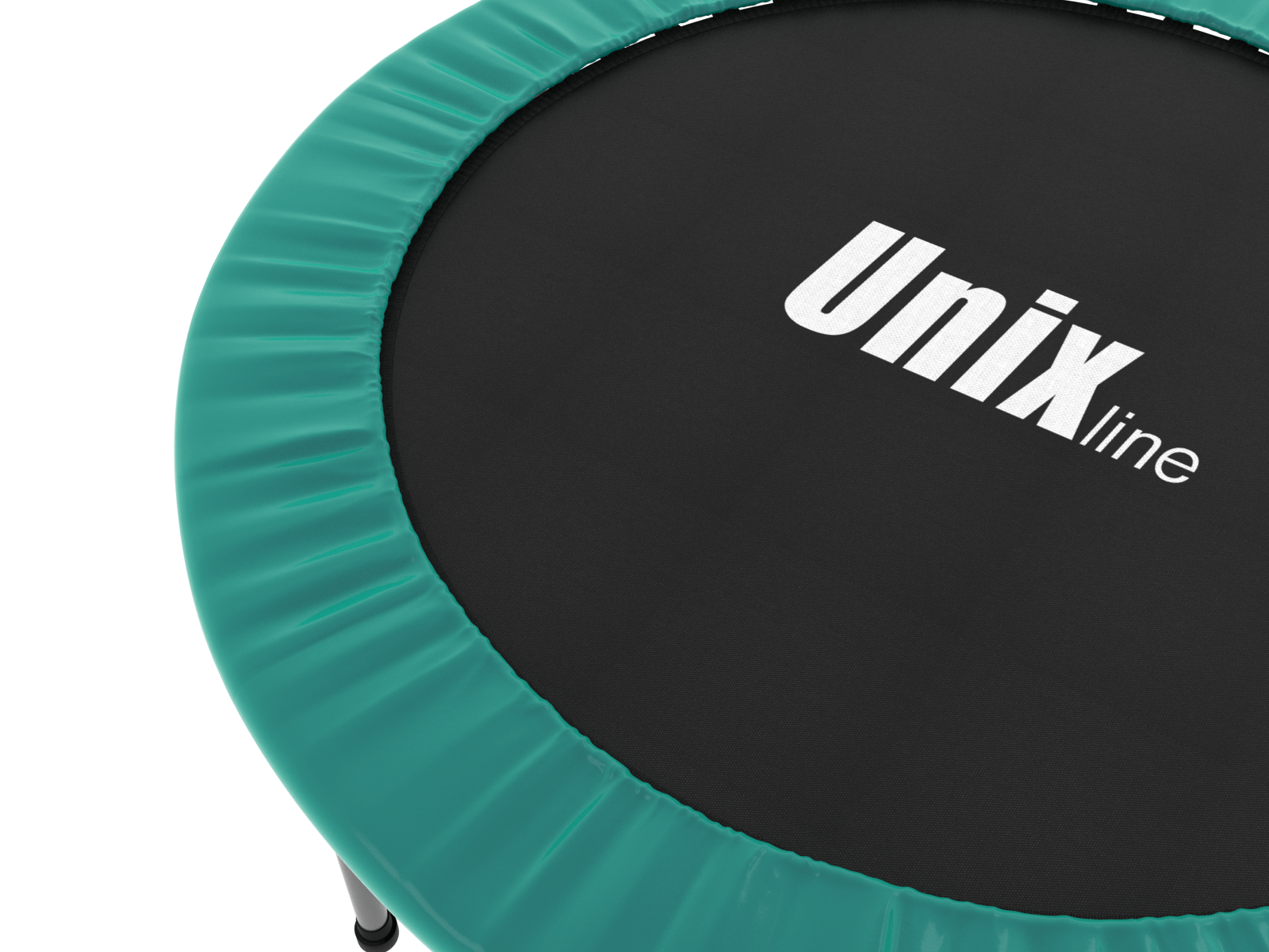 Мини-батут UNIX line Fitness Compact, 140 см