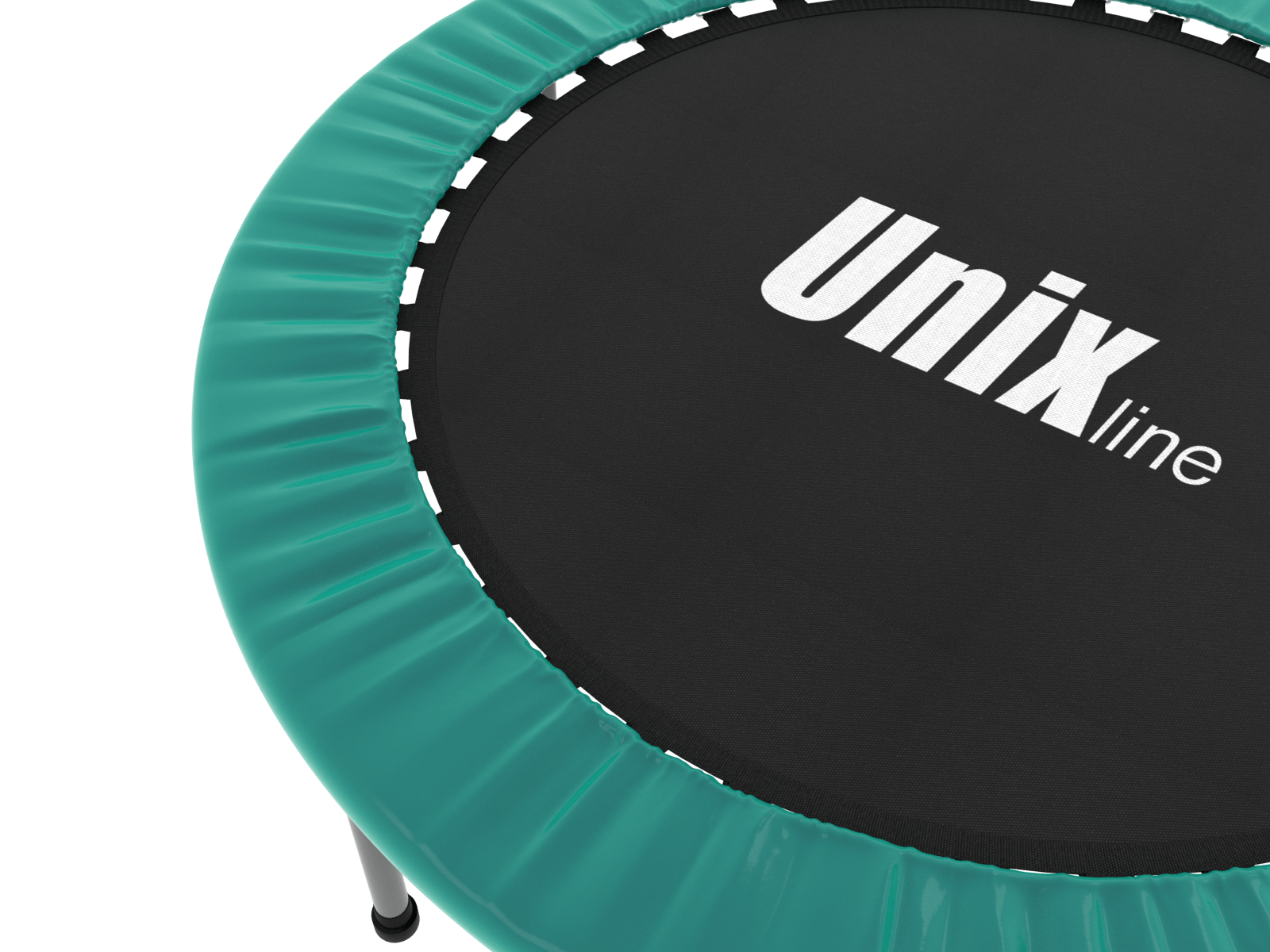 Мини-батут UNIX line Fitness Compact, 123 см