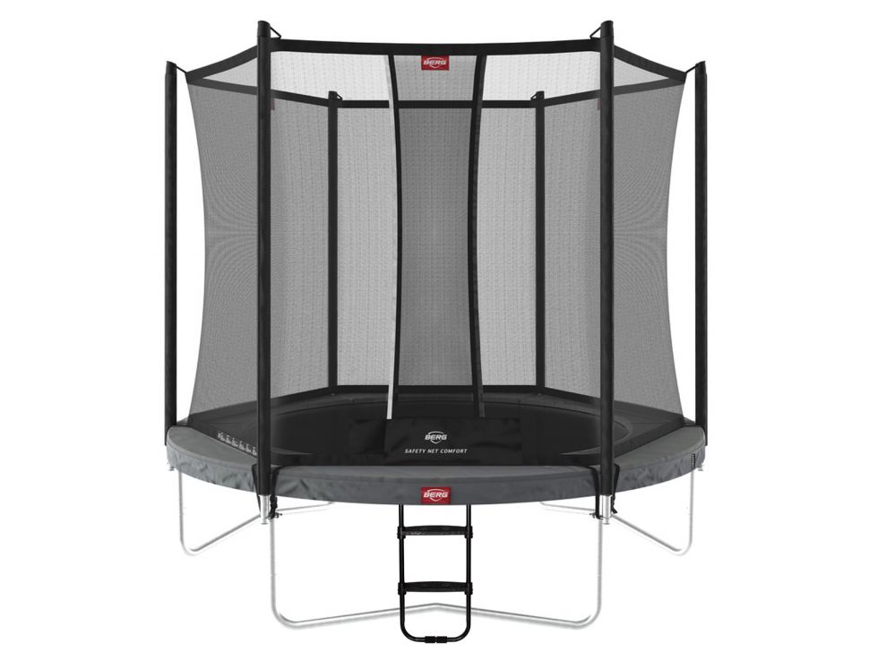 Батут Berg Favorit Regular 270 Grey + Safety Net Comfort 35.09.33.00