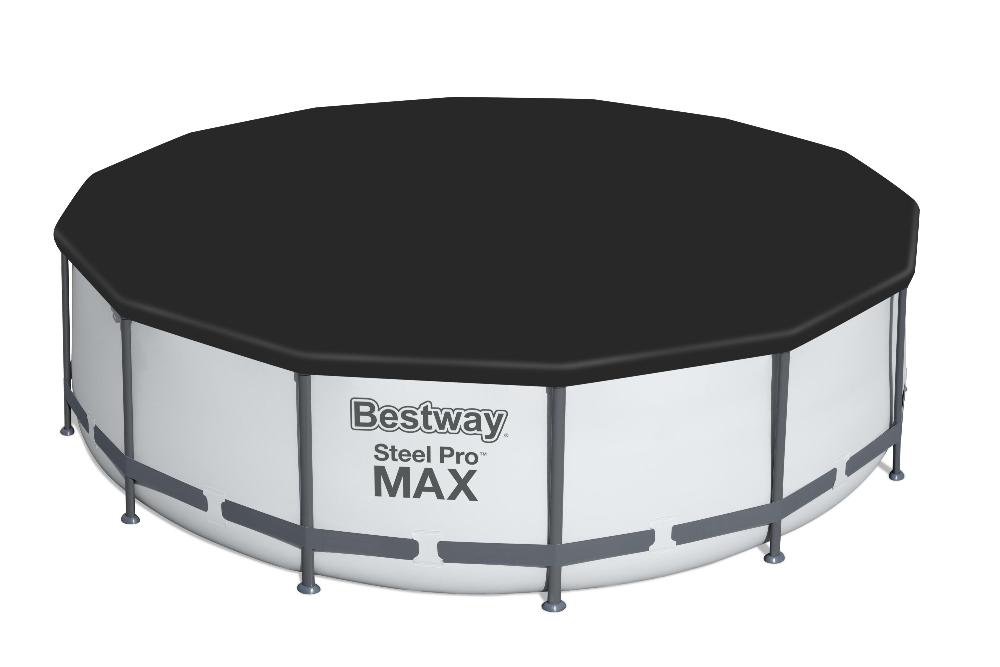 Каркасный бассейн Bestway 5612X, 427 x 122 см, 15232 л