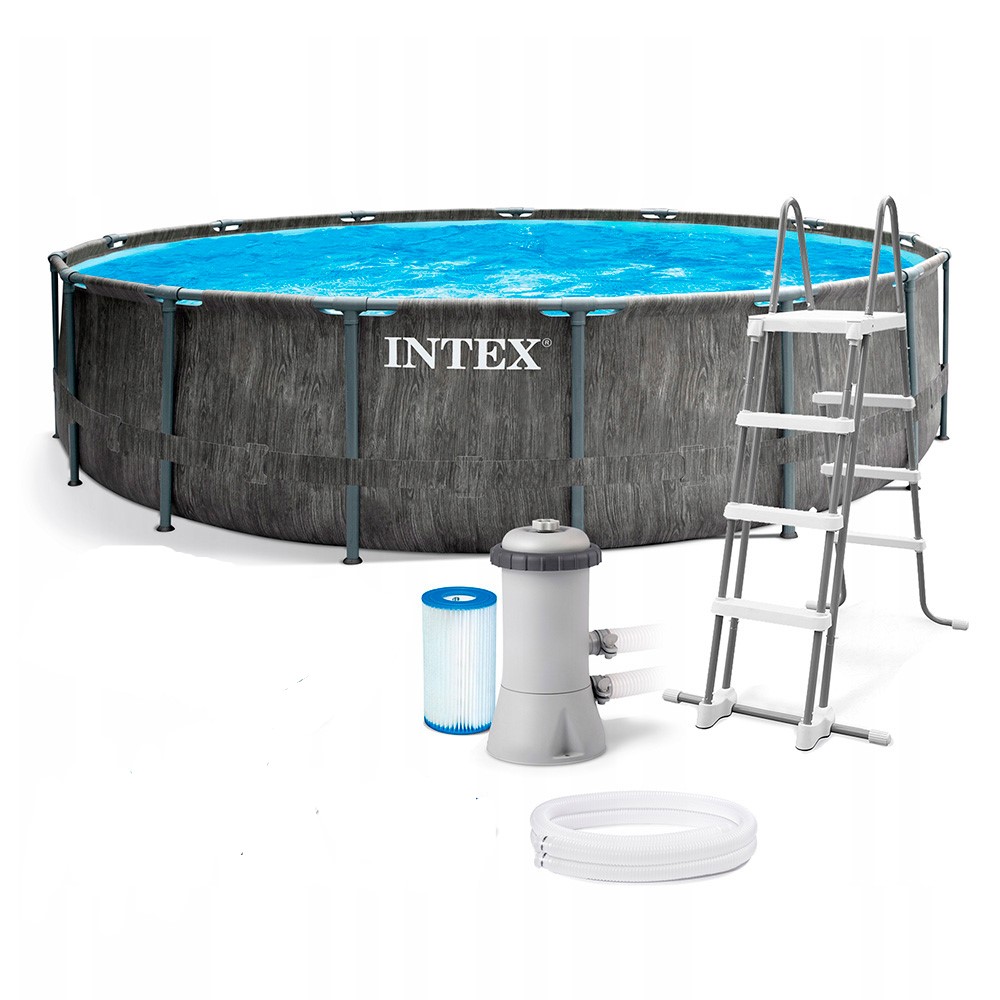 Каркасный бассейн Intex 26744, 549 x 122 см, 24311 л