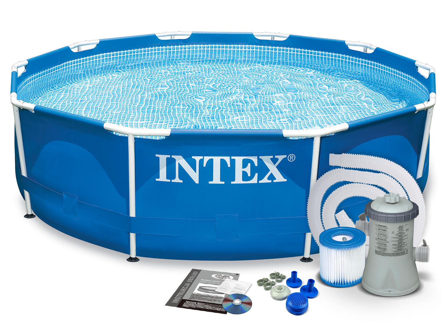 Каркасный бассейн Intex 28202, 305 x 76 см, 4485 л