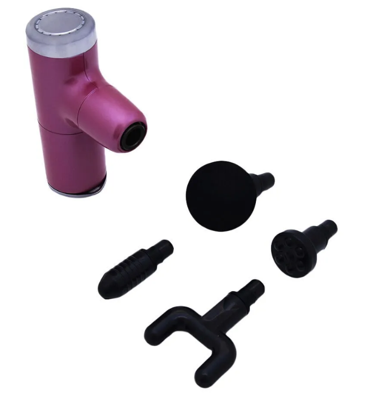 Массажер для рук Mini SK-328, красный