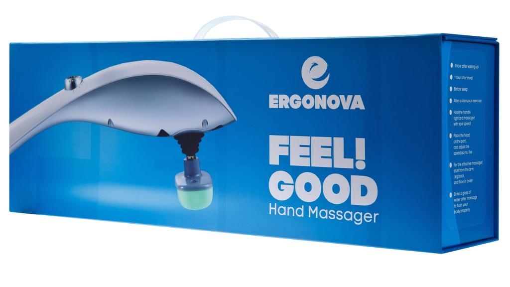 Массажер Ergonova FeelGood Дисконт