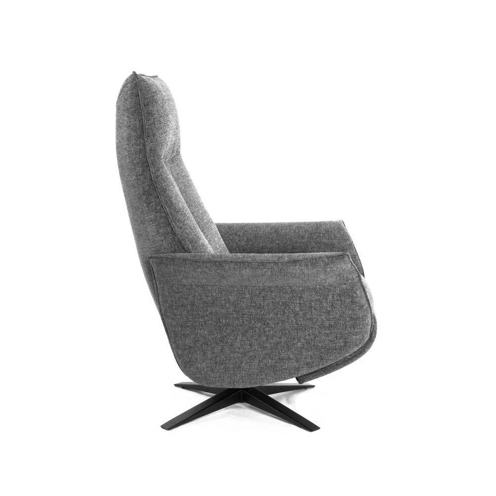 Кресло-реклайнер Relax LOTUS NEW 7866B (Becca 40 Dark Grey)