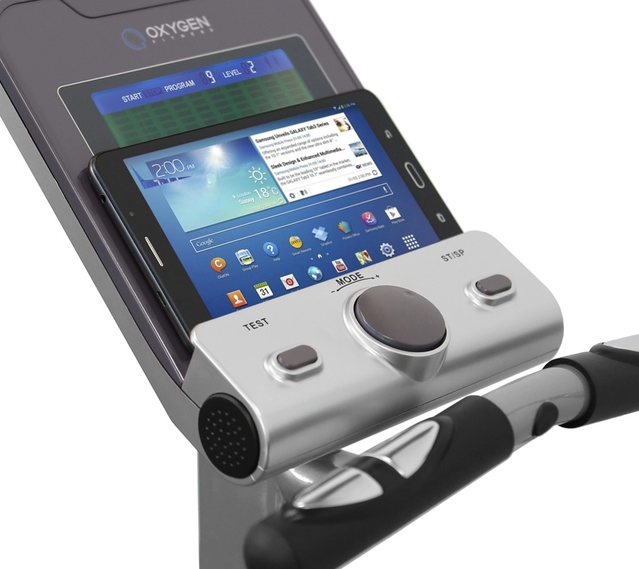 Эллиптический тренажер Oxygen Fitness EX-56 HRC