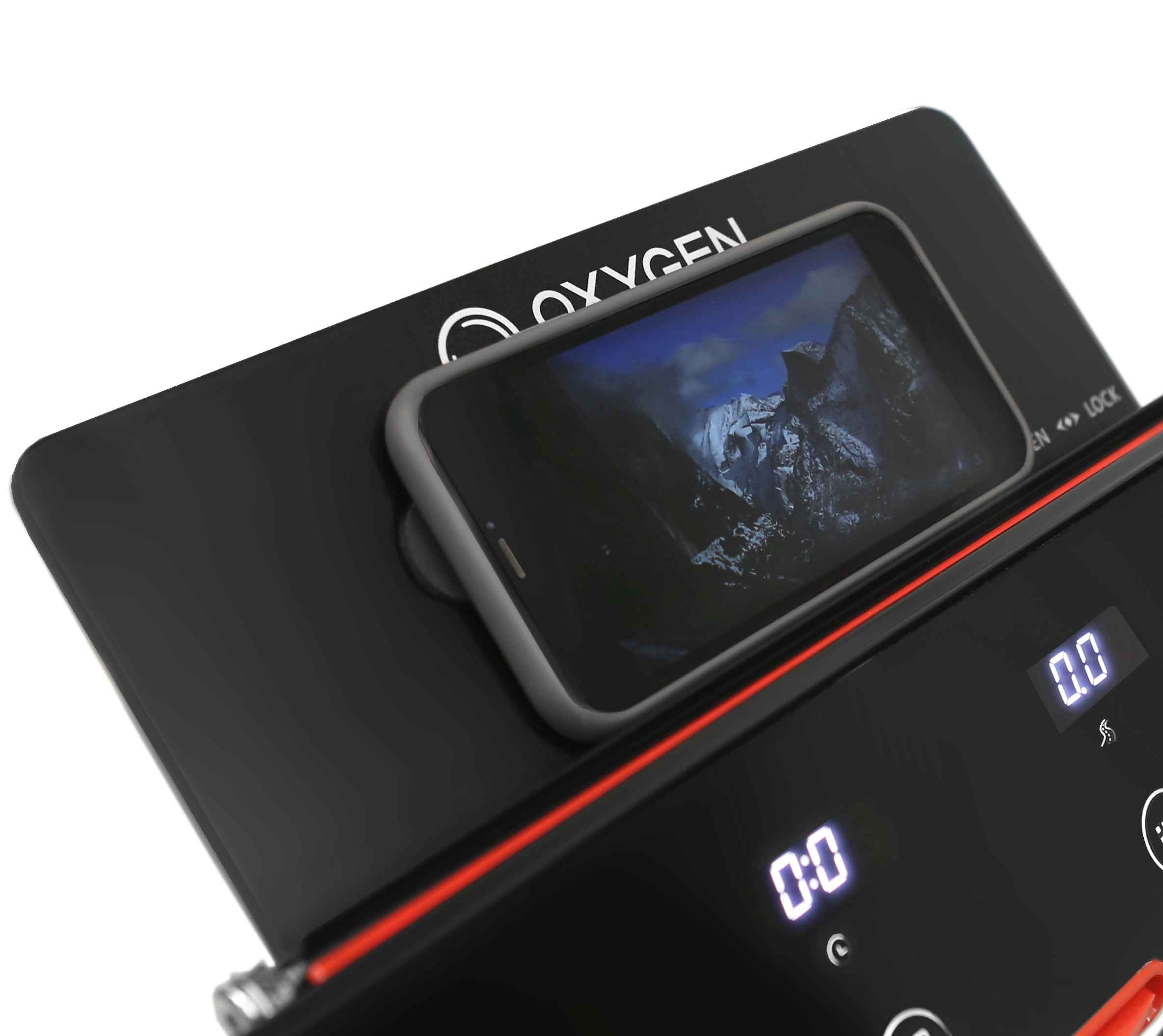 Беговая дорожка Oxygen Fitness M-Concept Sport, чёрный