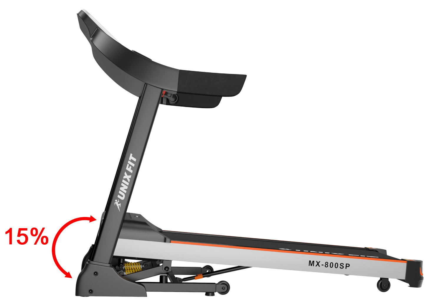 Беговая дорожка UNIXFIT MX-800SP