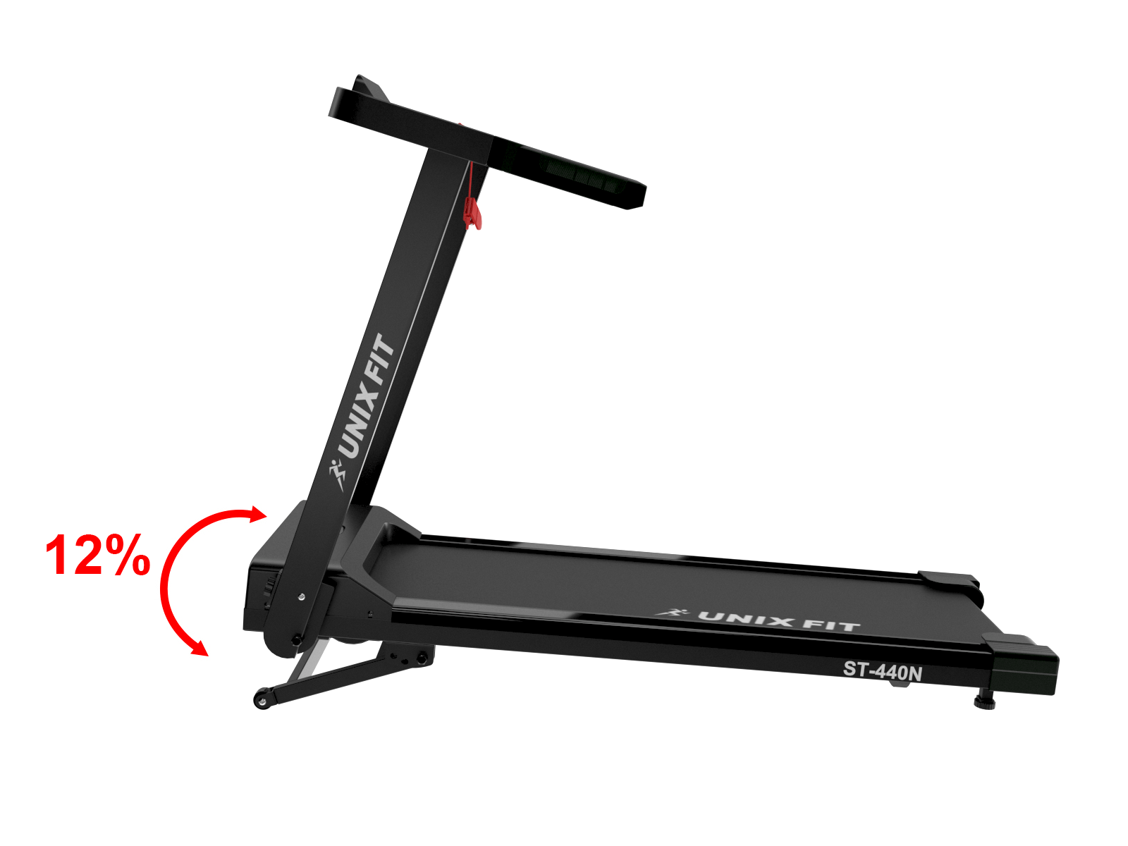 Беговая дорожка Unix Fit ST-440N Black