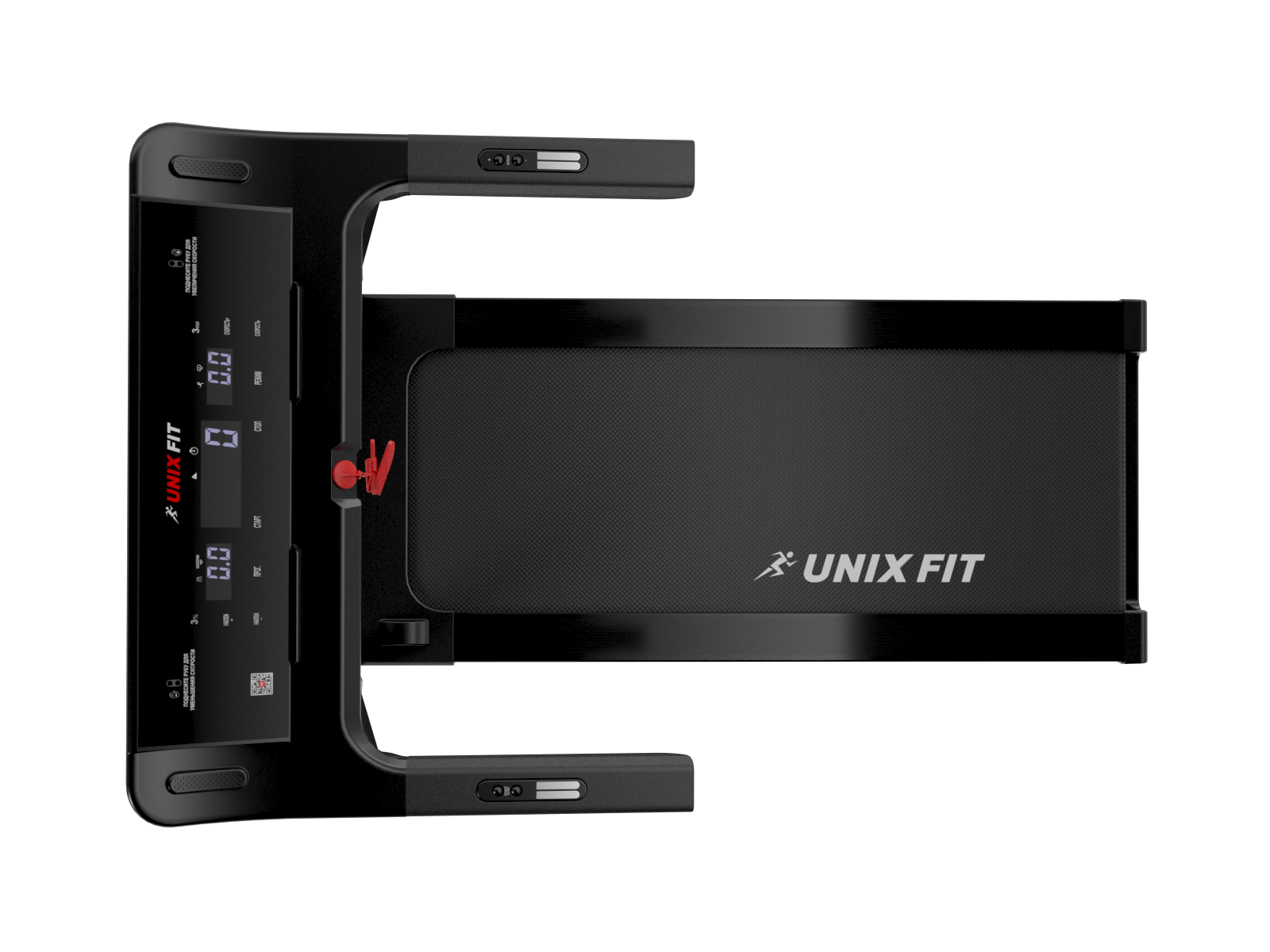 Беговая дорожка UNIXFIT Hi-tech F2 PLUS Dark Storm