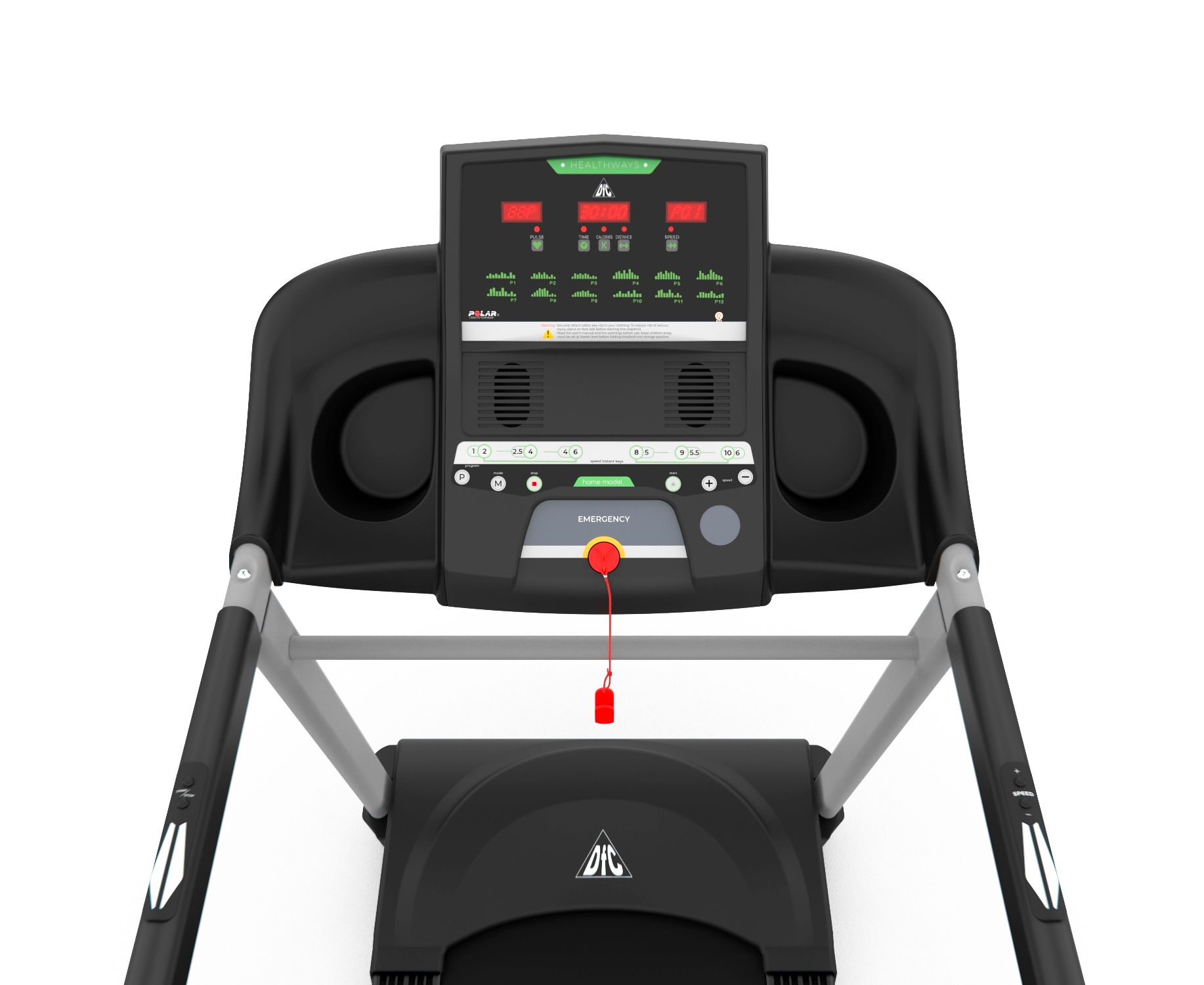 Беговая дорожка DFC PRIDE PRO