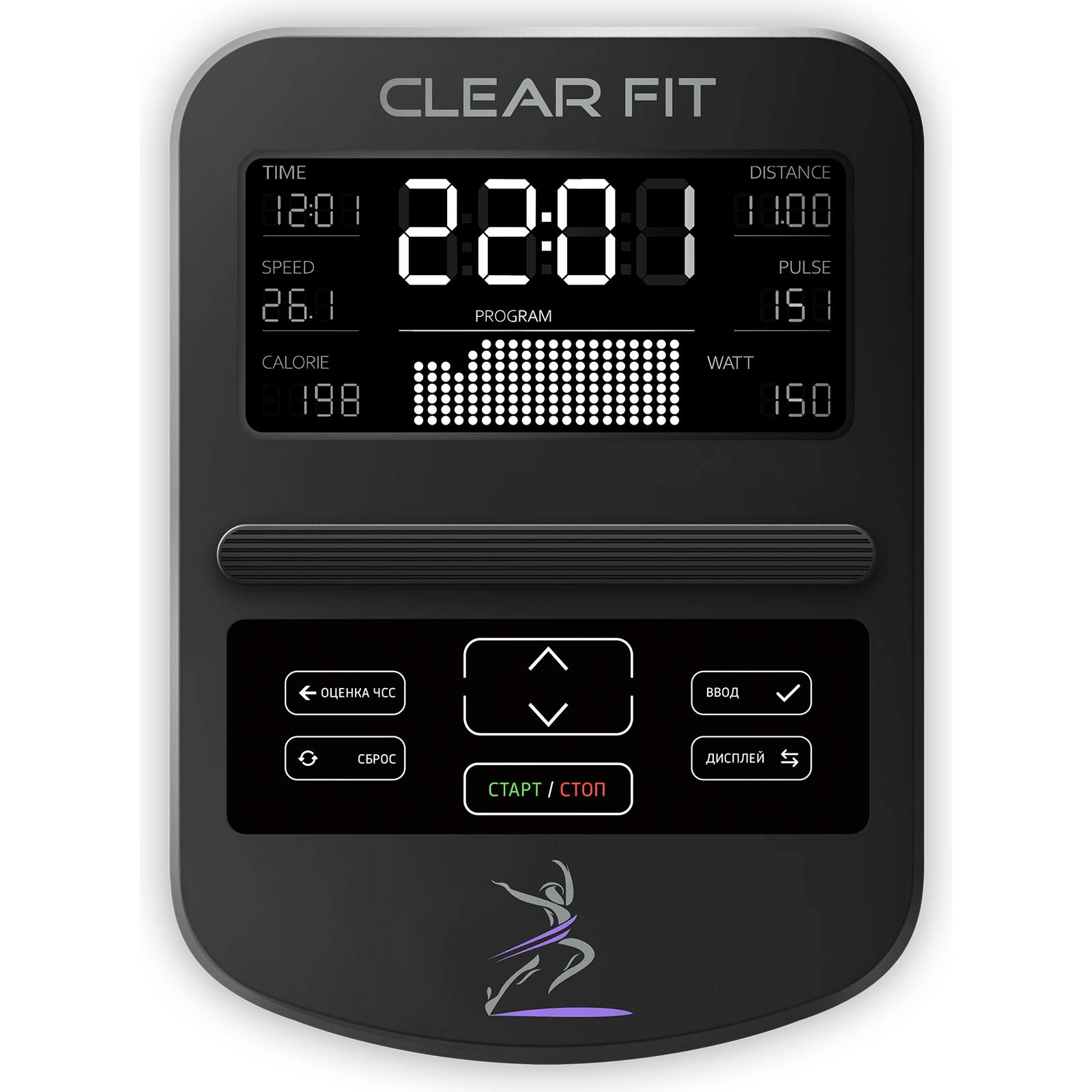 Эллиптический тренажер Clear Fit StartHouse SX 42