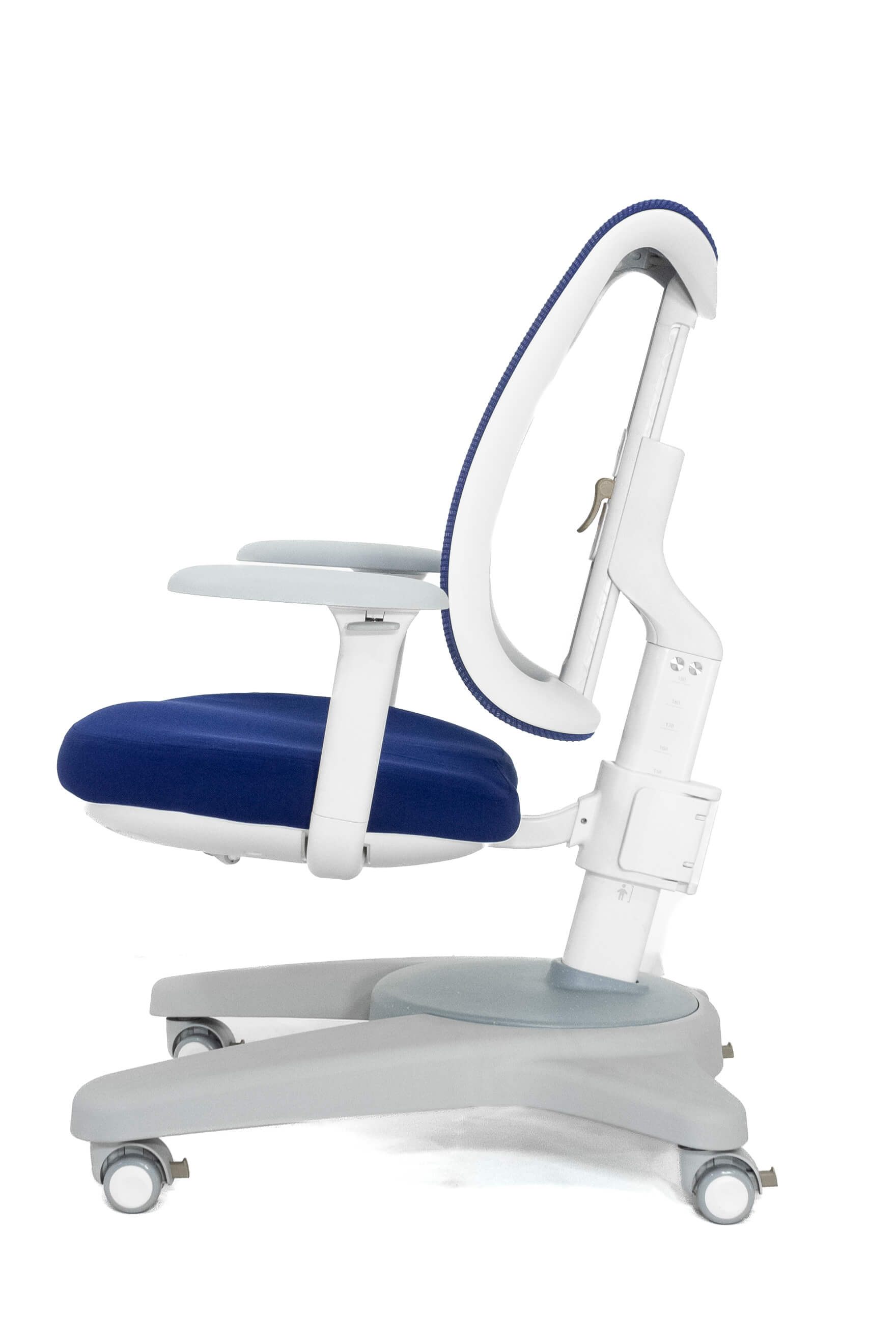 Детское эргономичное кресло Falto KIDS-OPTIMA CH11FW, синий