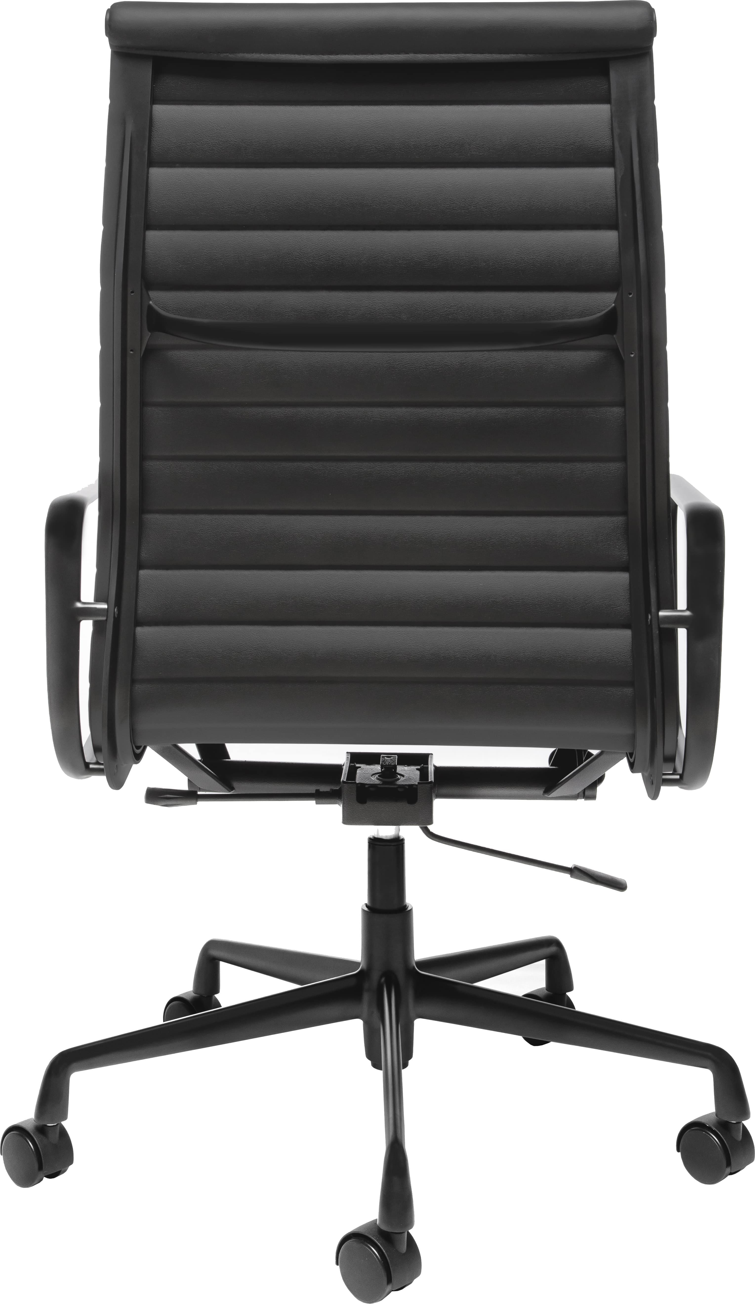 Эргономичное кресло Eames Ribbed Office Chair EA 119, Total Black