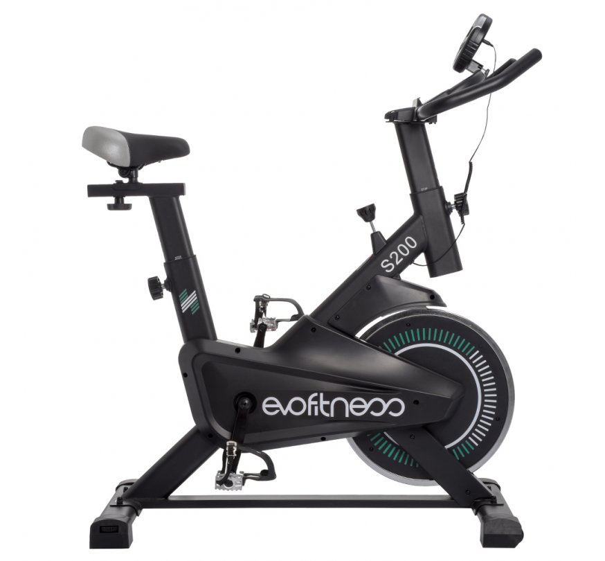 Спин-байк Evo fitness S200