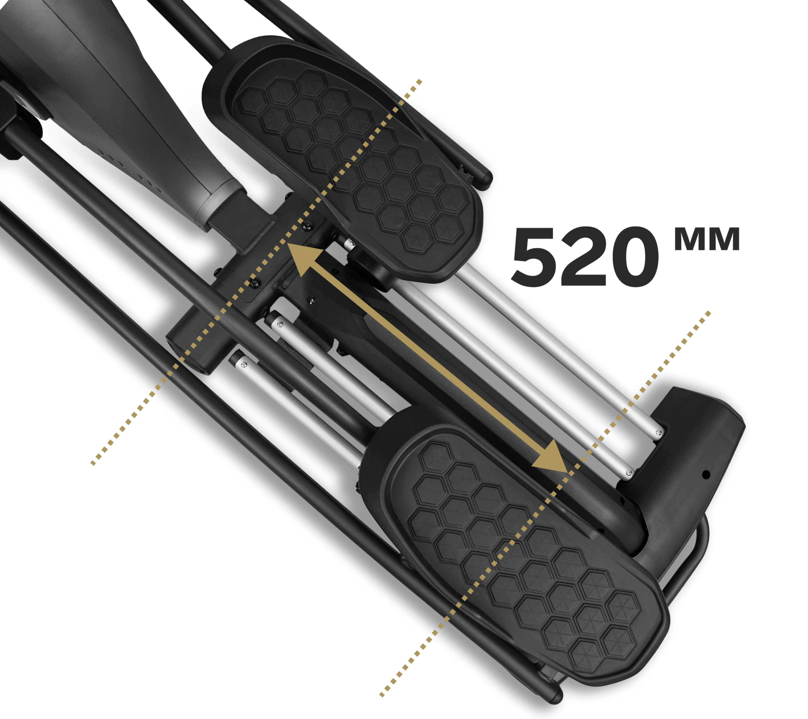 Эллиптический тренажер Bronze Gym X820M