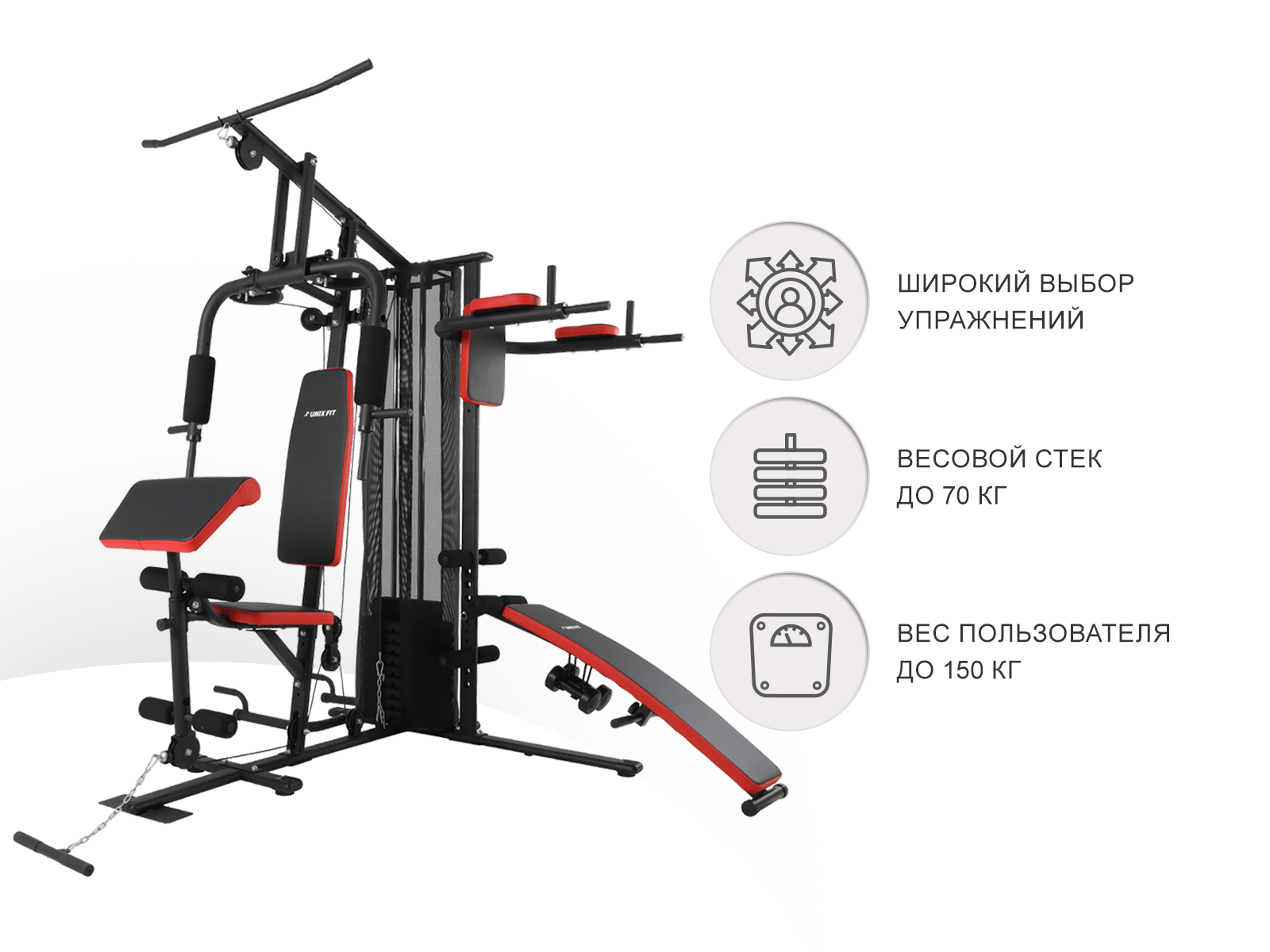 Силовой комплекс UNIXFIT BLOCK PRO