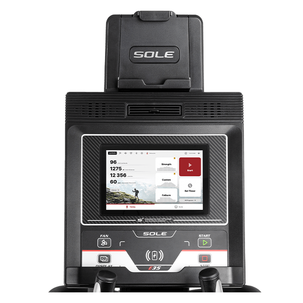 Эллиптический тренажер Sole Е35 (2023)