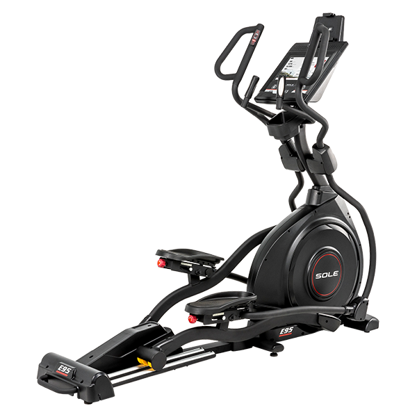 Эллиптический тренажер Sole Е95 (2023)